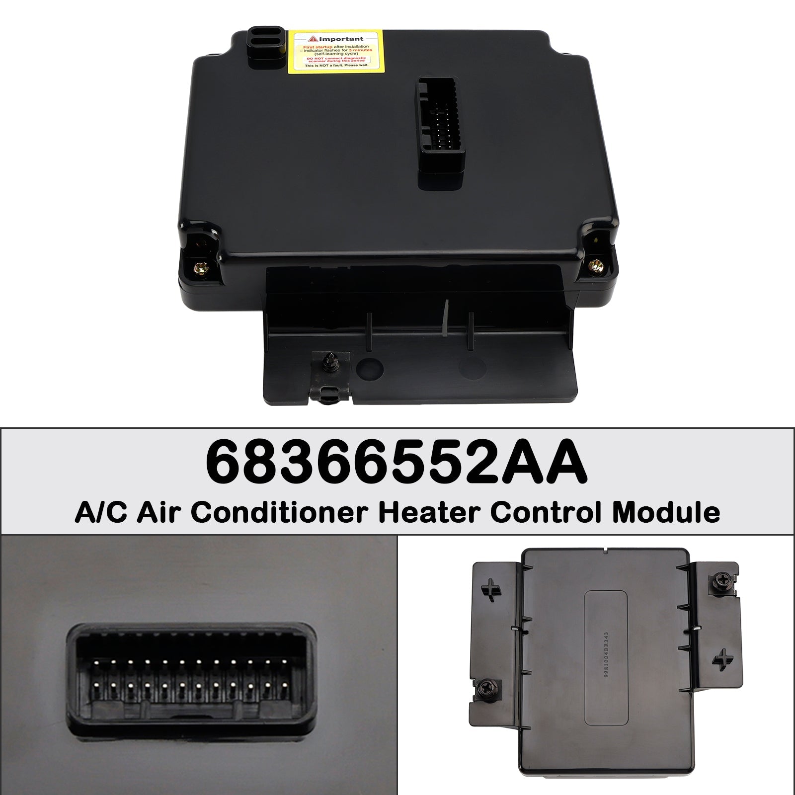 2018-2023 for Ram 1500 A/C Air Conditioner Heater Control Module 68366552AA
