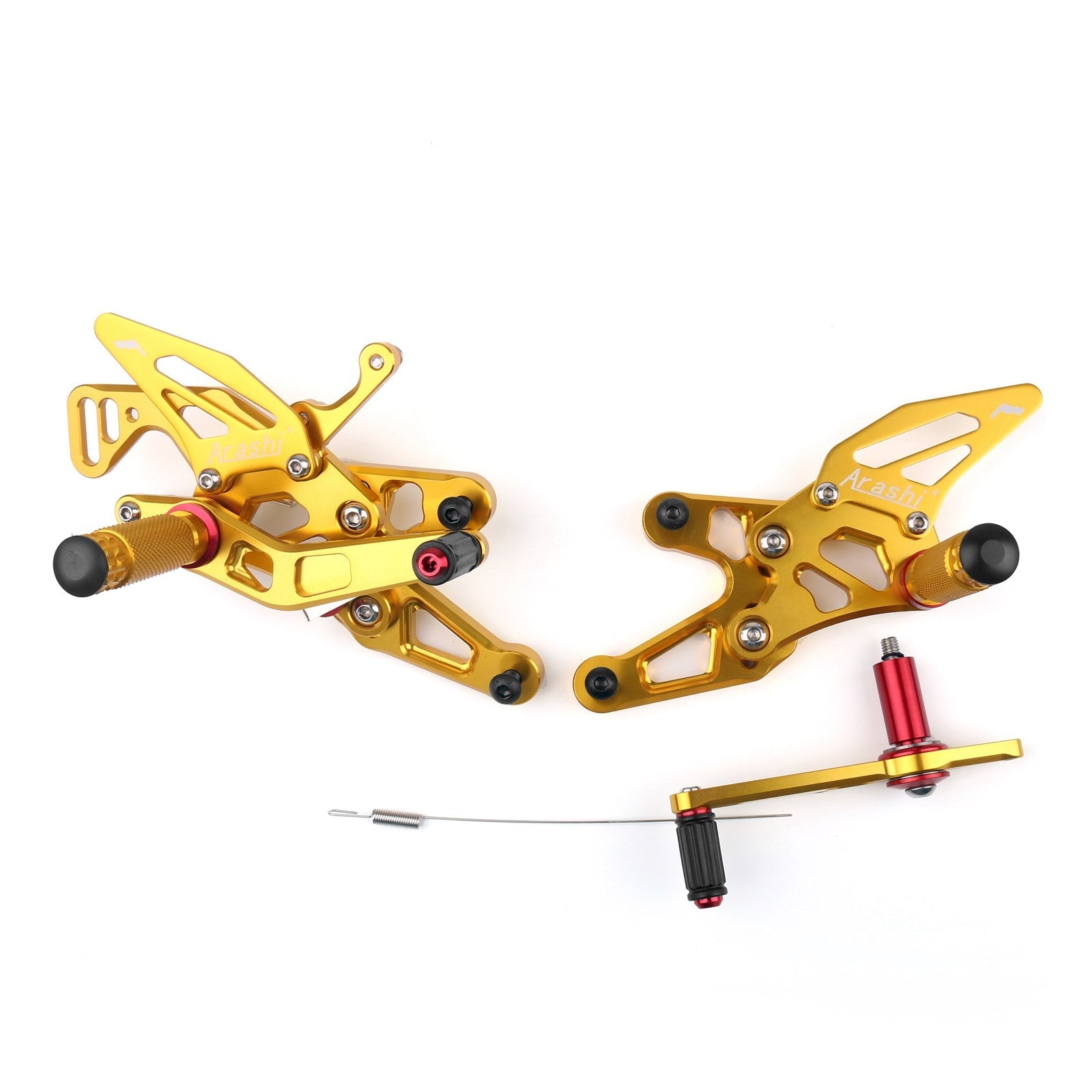2015-2018 BMW S1000RR CNC Racing Footrest Rearsets Rear Set Foot pegs