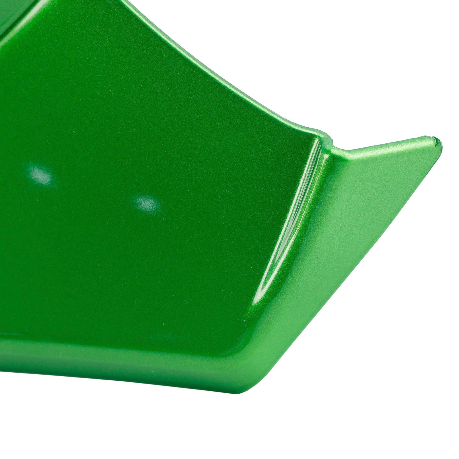 2021-2024 Kawasaki Z650 Front Downforce Spoiler Extension Fairing Dark green