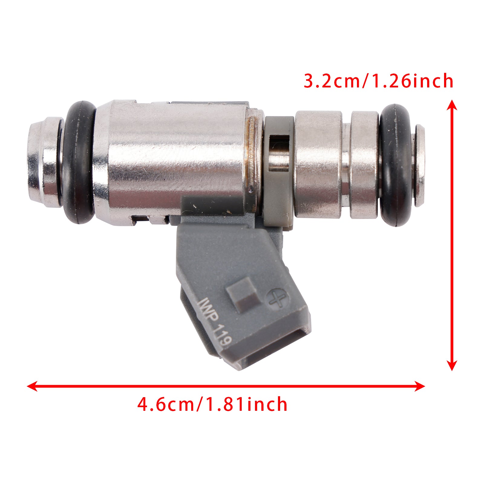 1Pcs Fuel Injector For Ford Fiesta V JD JH KA 1.3L 2N1U-9F593-KA IWP119