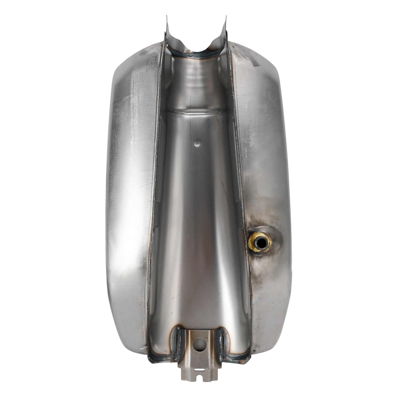 SIMSON S53 S83 FUEL PETROL TANK & TANK SIDE COVER UNPAINTED