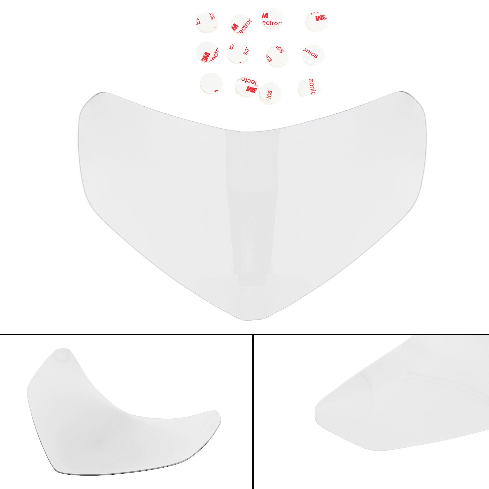 2000-2002 Suzuki Gsxr1000 Gsxr 1000 Headlight Lens Guard Protector Generic