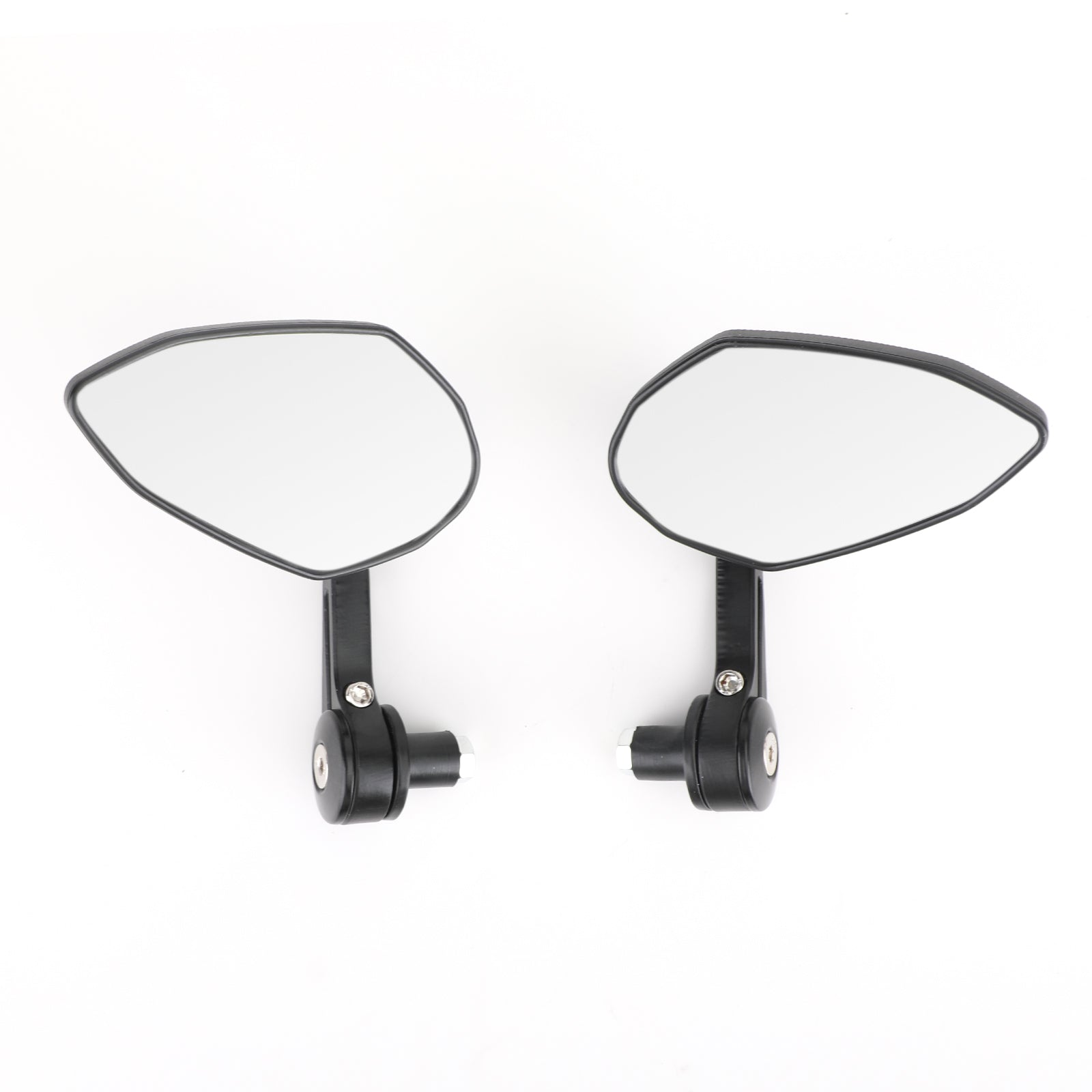 Motorcycle Sportbike 7/8" Handle Bar End Mirrors For 790 690 390 125 Black Generic