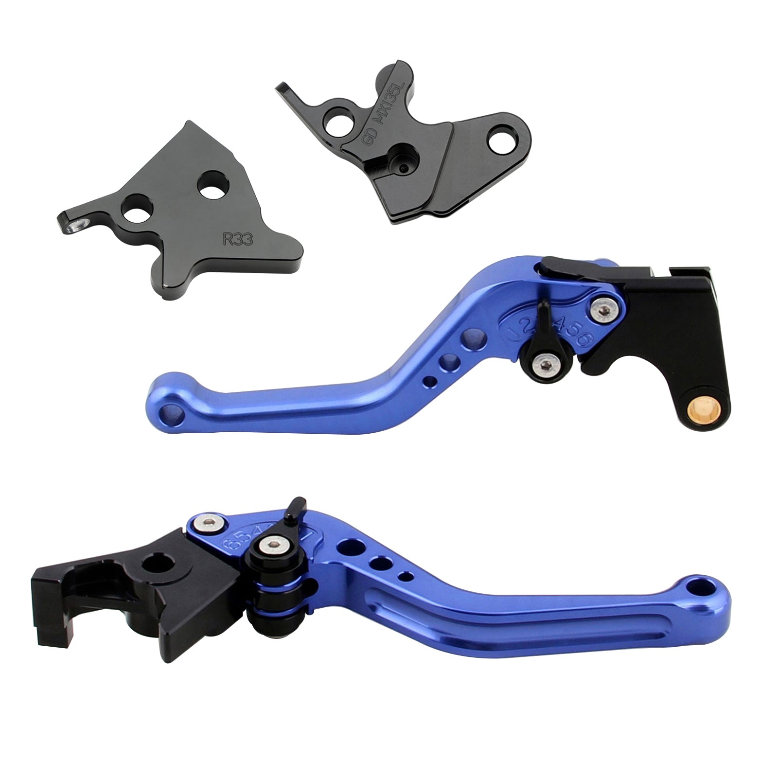 2005-2014 YAMAHA YBR125 NEW Short Clutch Brake Lever