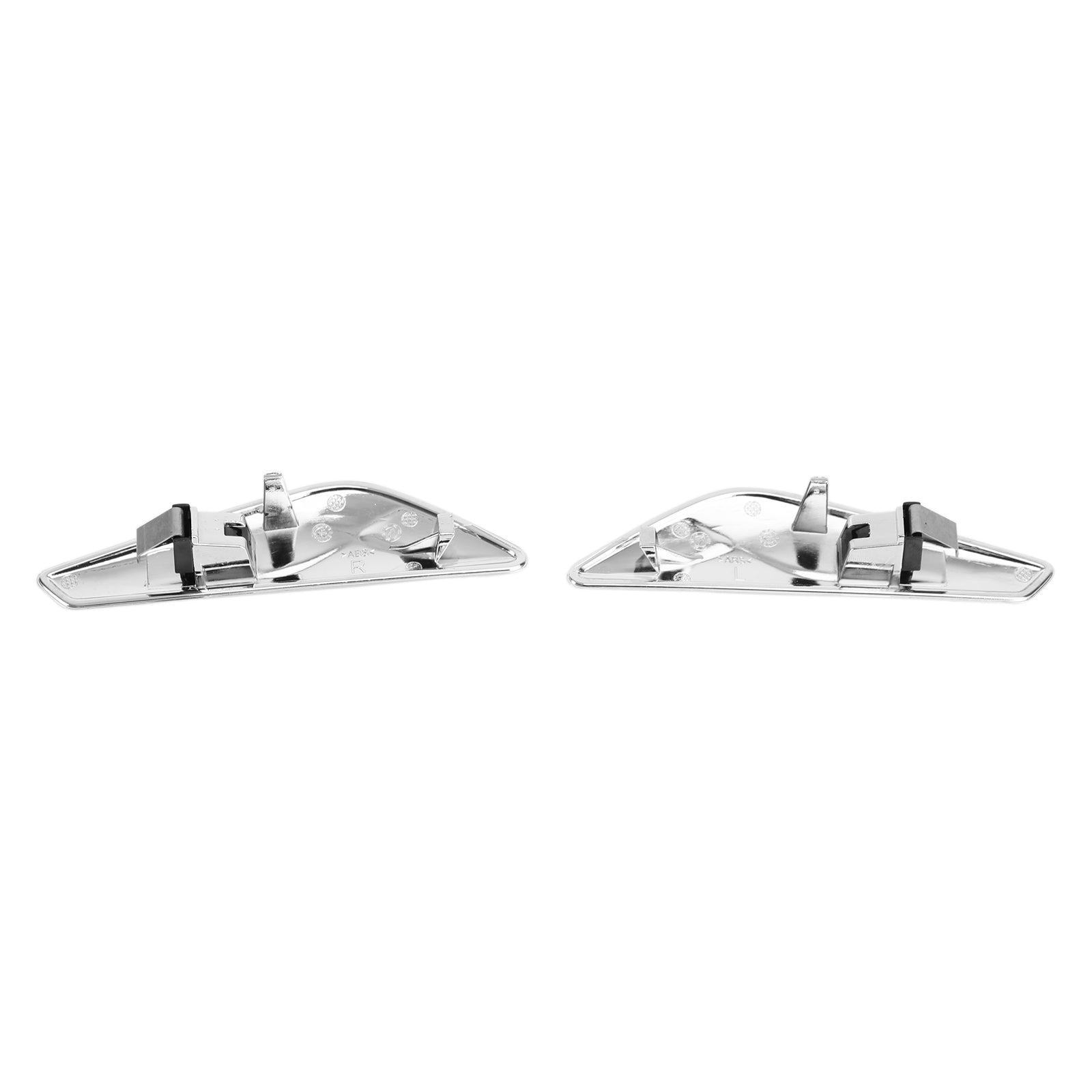 BMW F25 F26 X3 Pair Chrome Front Side Fender Trim Finisher 51117338569/570 Generic