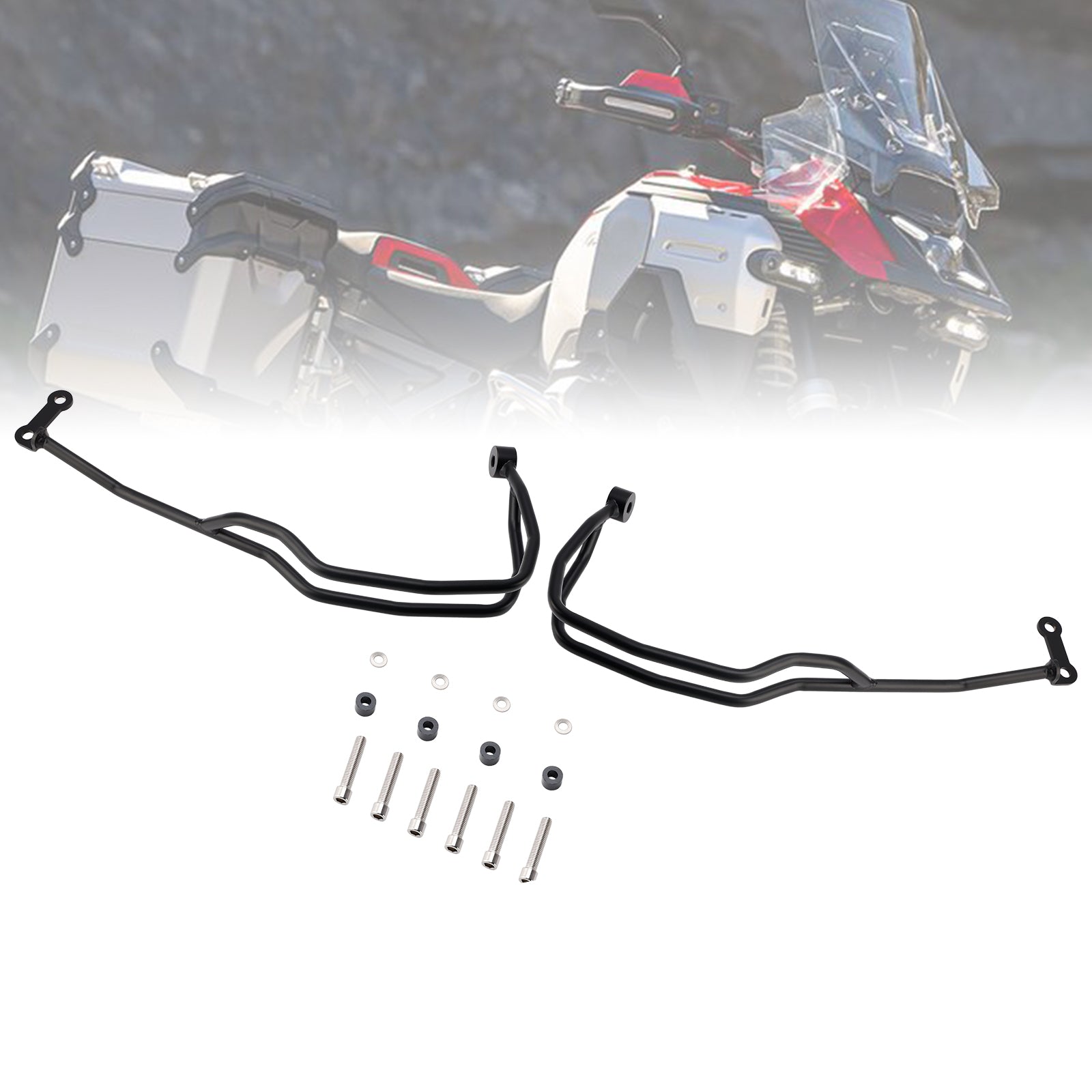 2024-2025 BMW R1300GS Hand Guard Protector Bracket Holder