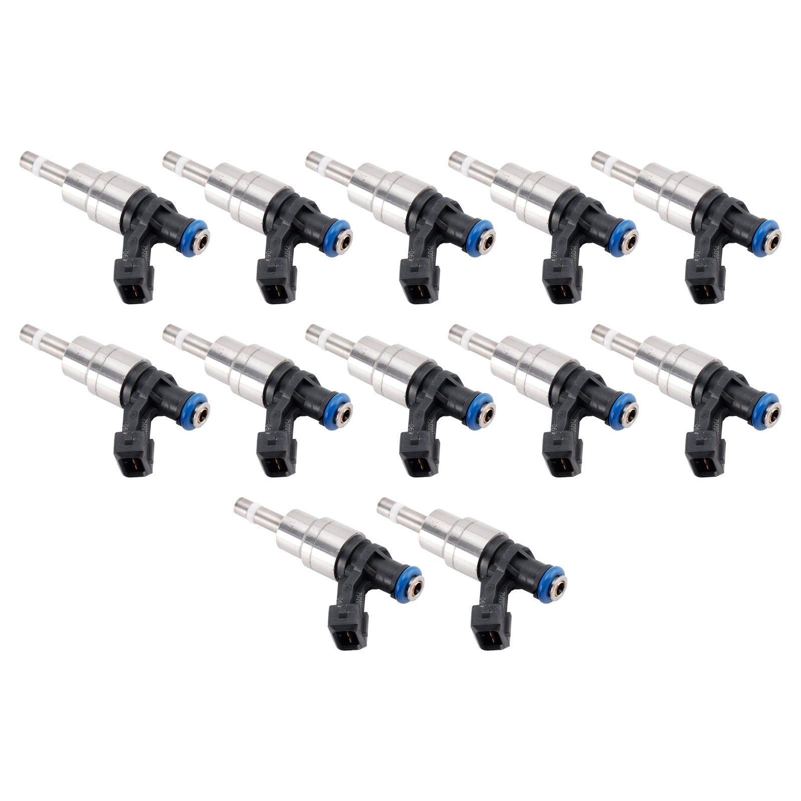 2002-2008 BMW 7(E65/E66)760I 760IL 12PCS Fuel Injector 0261500008