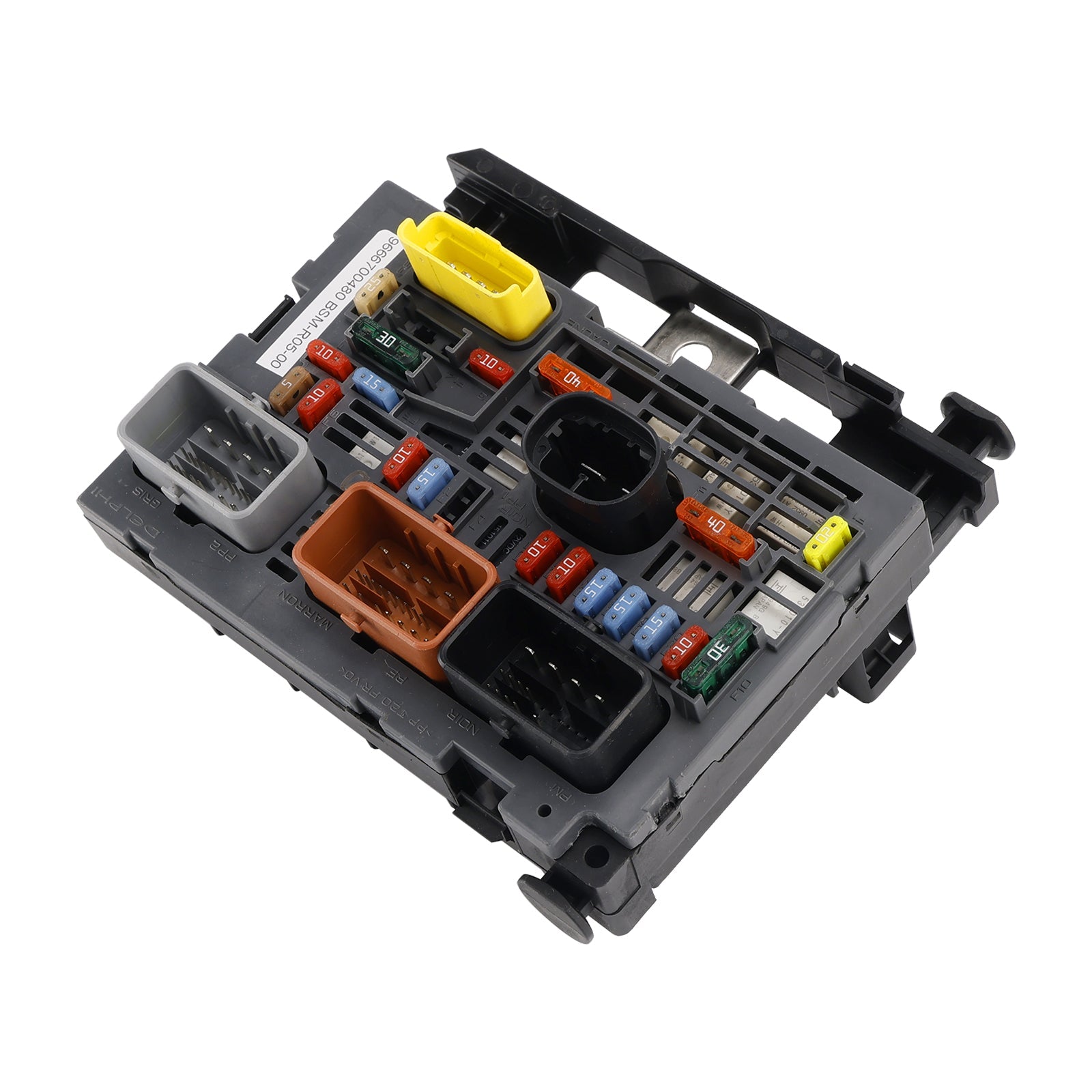 BSM Fuse & Relay Box 9666700480 For Citron Berlingo B9 Peugeot Partner 2008-2015