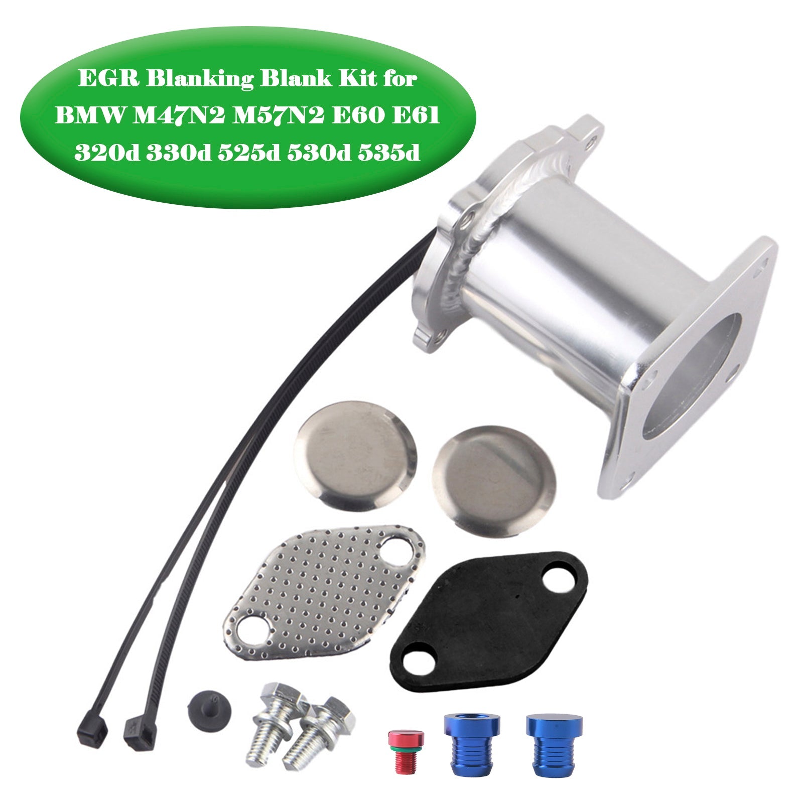2003-2006 BMW X3 E83 2.0d/X3 3.0 EGR Blanking Blank Kit M47N2 M57N2