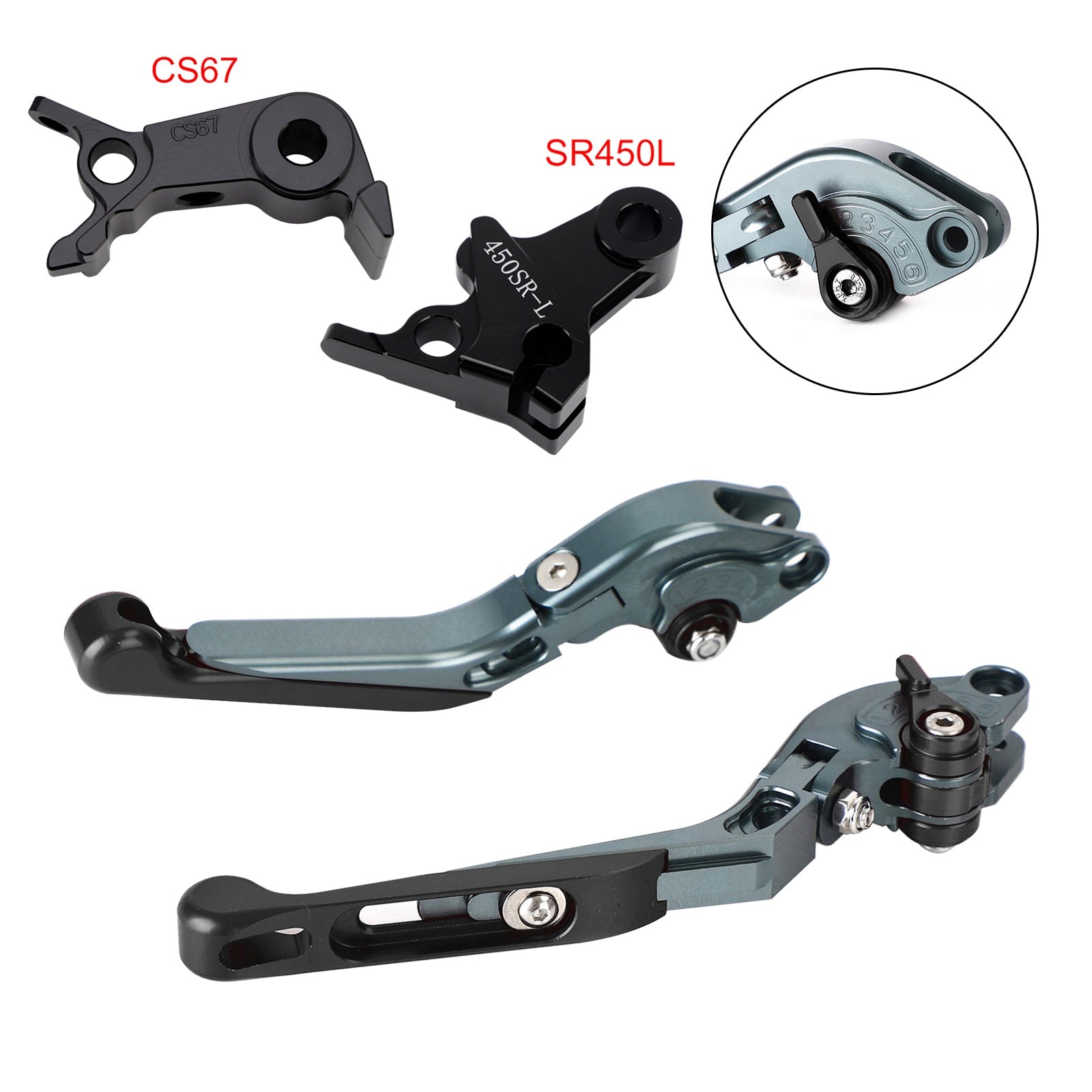 Adjustable Clutch Brake Lever fit for VOGE DS900X 900DSX 2024-2026