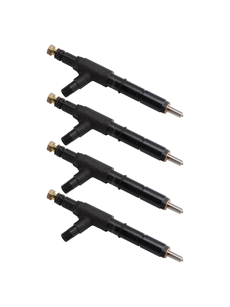 1999-2004 For Isuzu NPR-HD 4.8 4HE1 Turbocharged 4PCS Fuel Injector 9-430-613-736