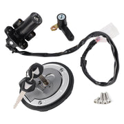Ignition Barrel Seat Lock Fuel Cap Set For Yamaha MT03 MT-03 MT-25 2020-2024