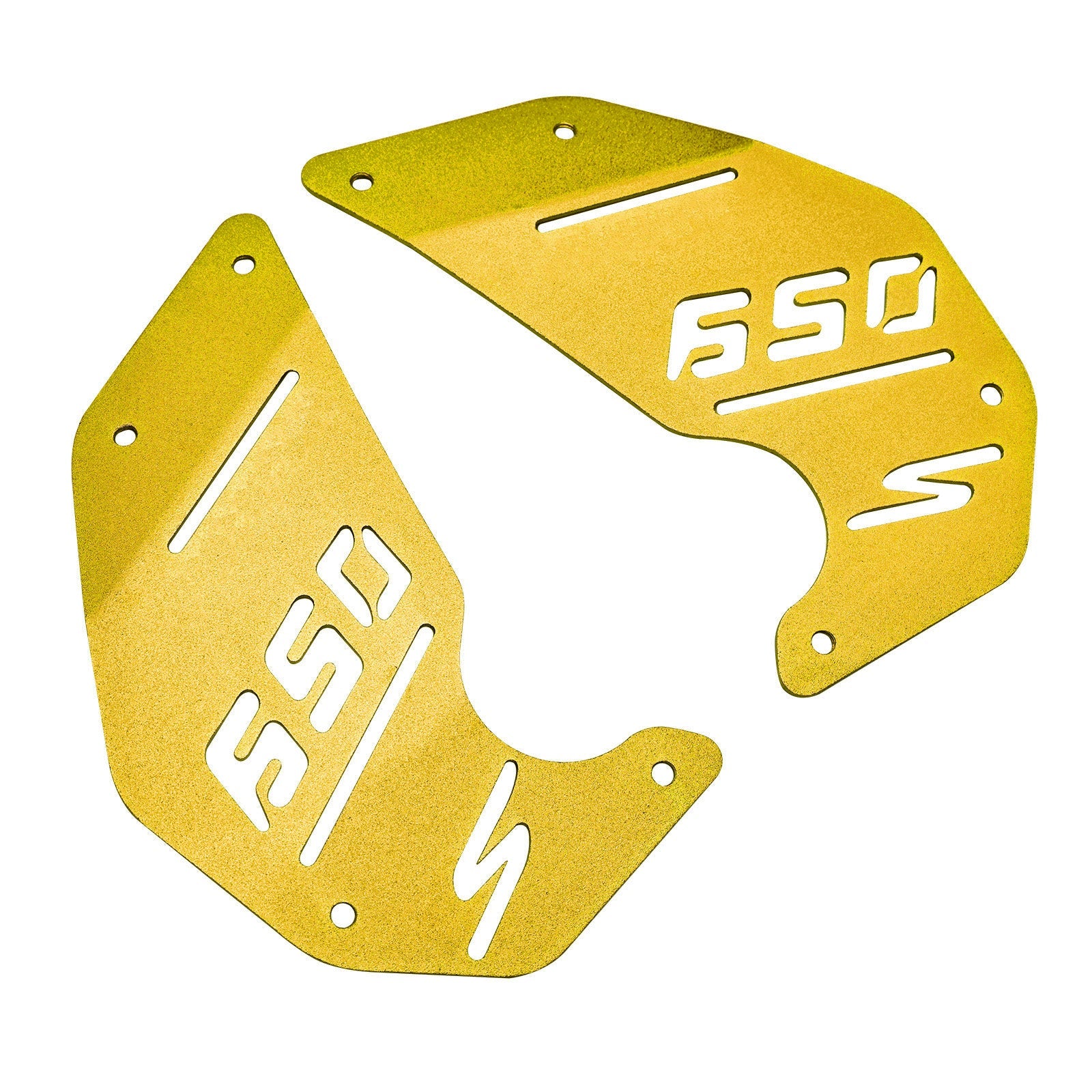 Engine Cover Plate Side Panel Gold For Kawasaki Vulcan S En650 Vn650 15-22 Cafe