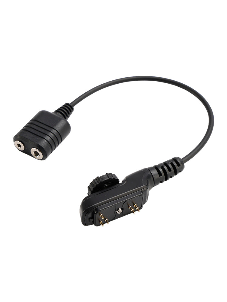 K Interface Headset Port Converter Cable for HYT PD980 PD788G PD700 PT580H PT580