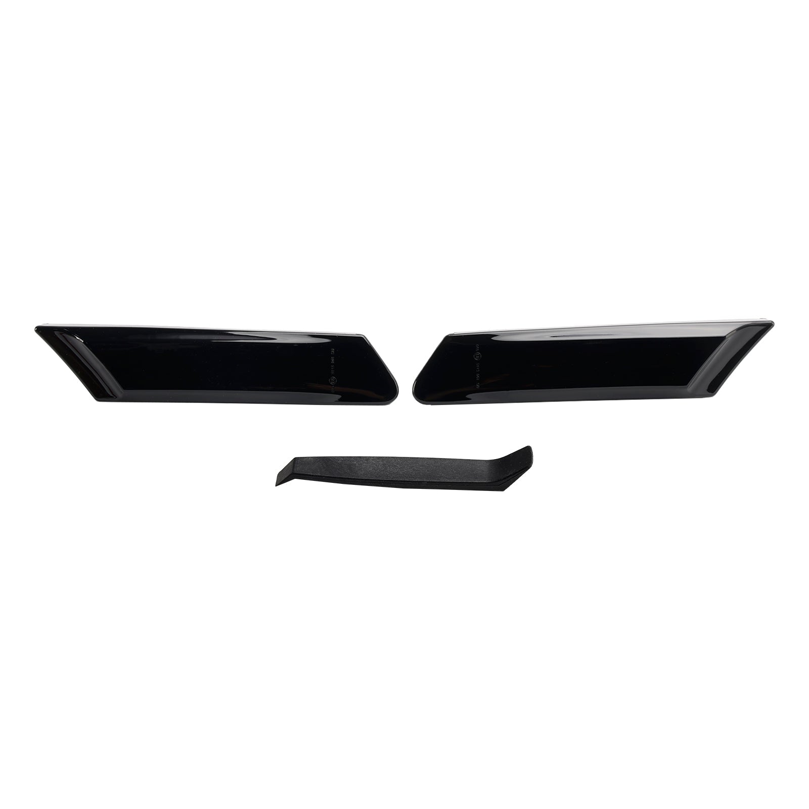 2006-2013 Porsche 997 (911) GT2 / GT2 RS Smoked LED Sequential Blinker Side Indicator Turn Signal