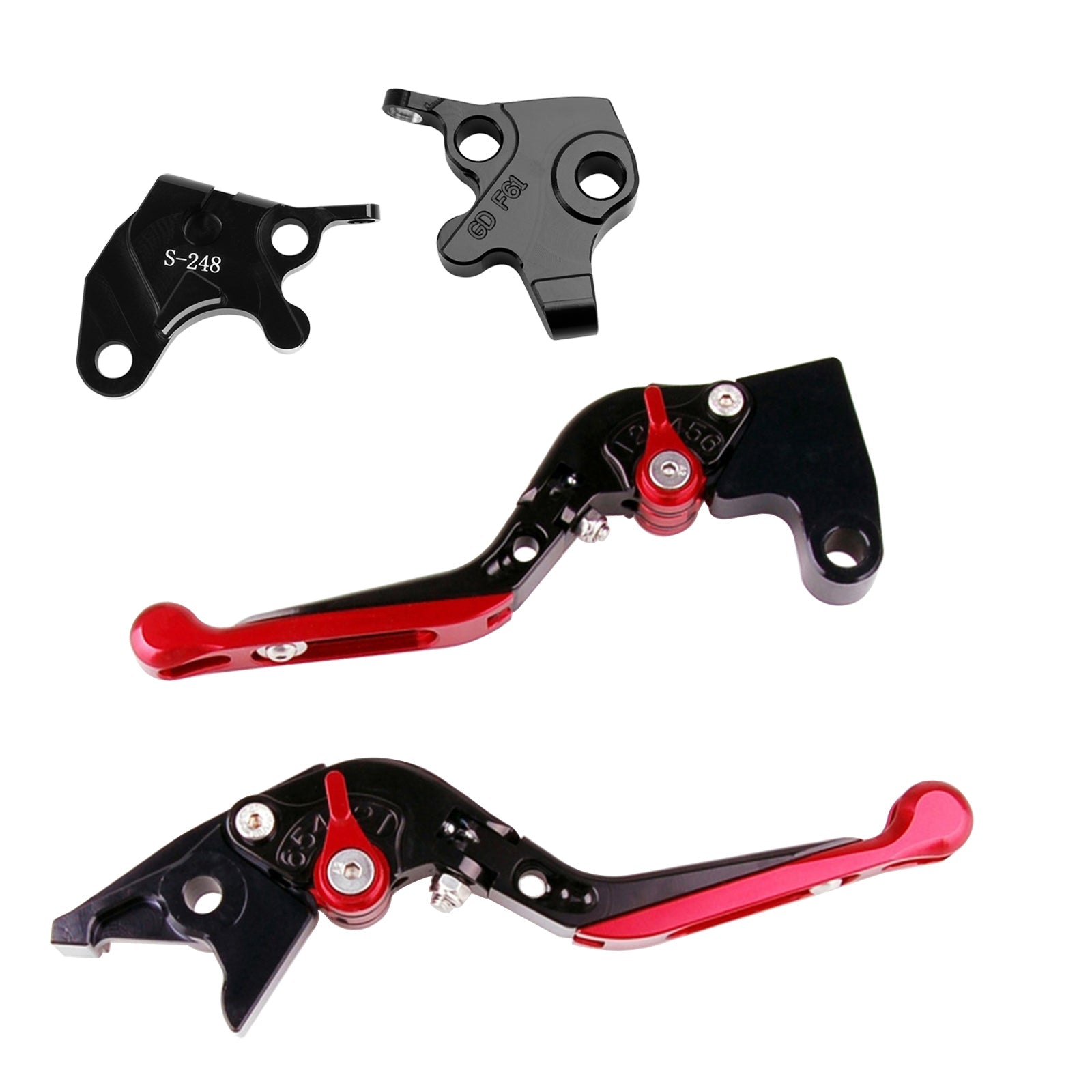 2008-2011 YAMAHA YZF R125 Adjustable Clutch Brake Lever
