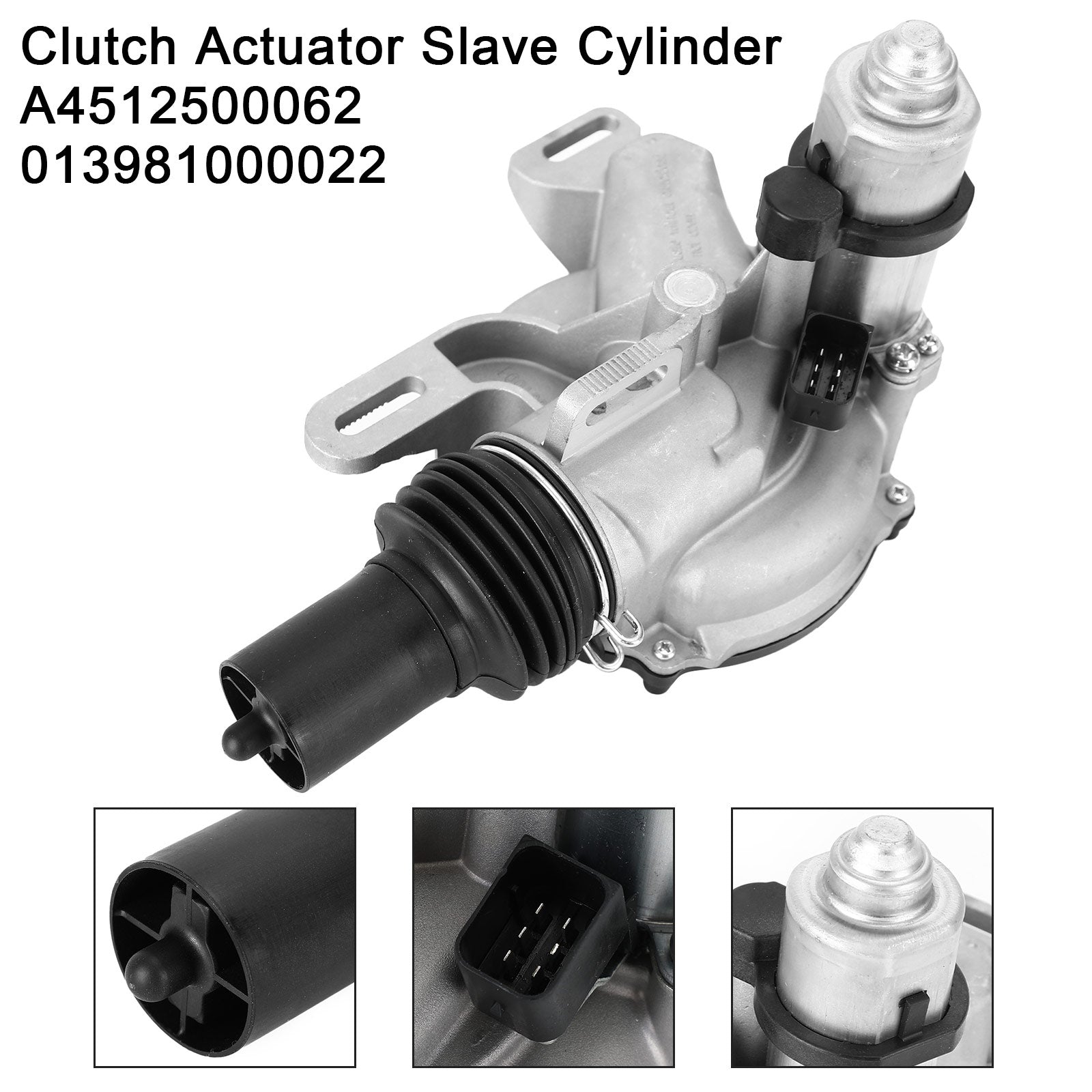 2007/01-on SMART FORTWO 1.0 (451.431, 451.480) M Clutch Actuator Slave Cylinder 4512500062 013981000022
