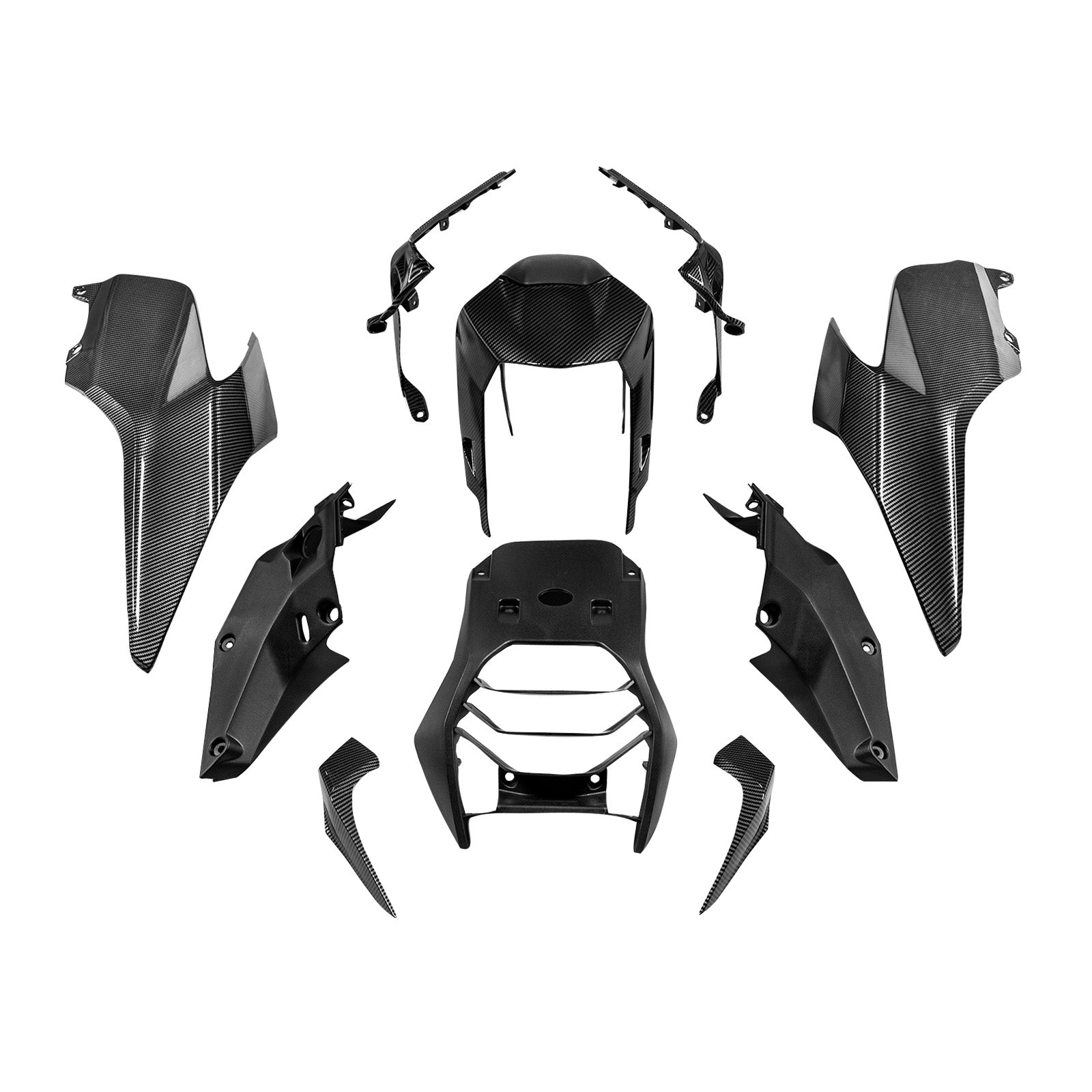 Injection Bodywork Fairing Kit for 390 DUKE 2017-2023
