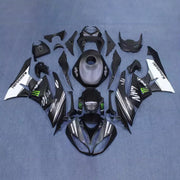 Injection Fairing Kit Bodywork Plastic ABS fit For Kawasaki ZX6R 636 2009-2012