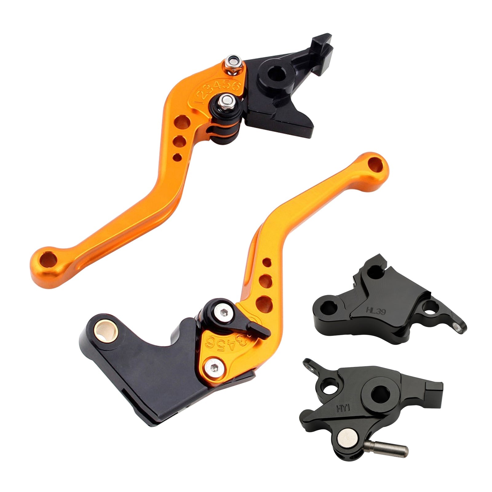 2021-2022 CFMOTO 700CL-X Heritage NEW Short Clutch Brake Lever