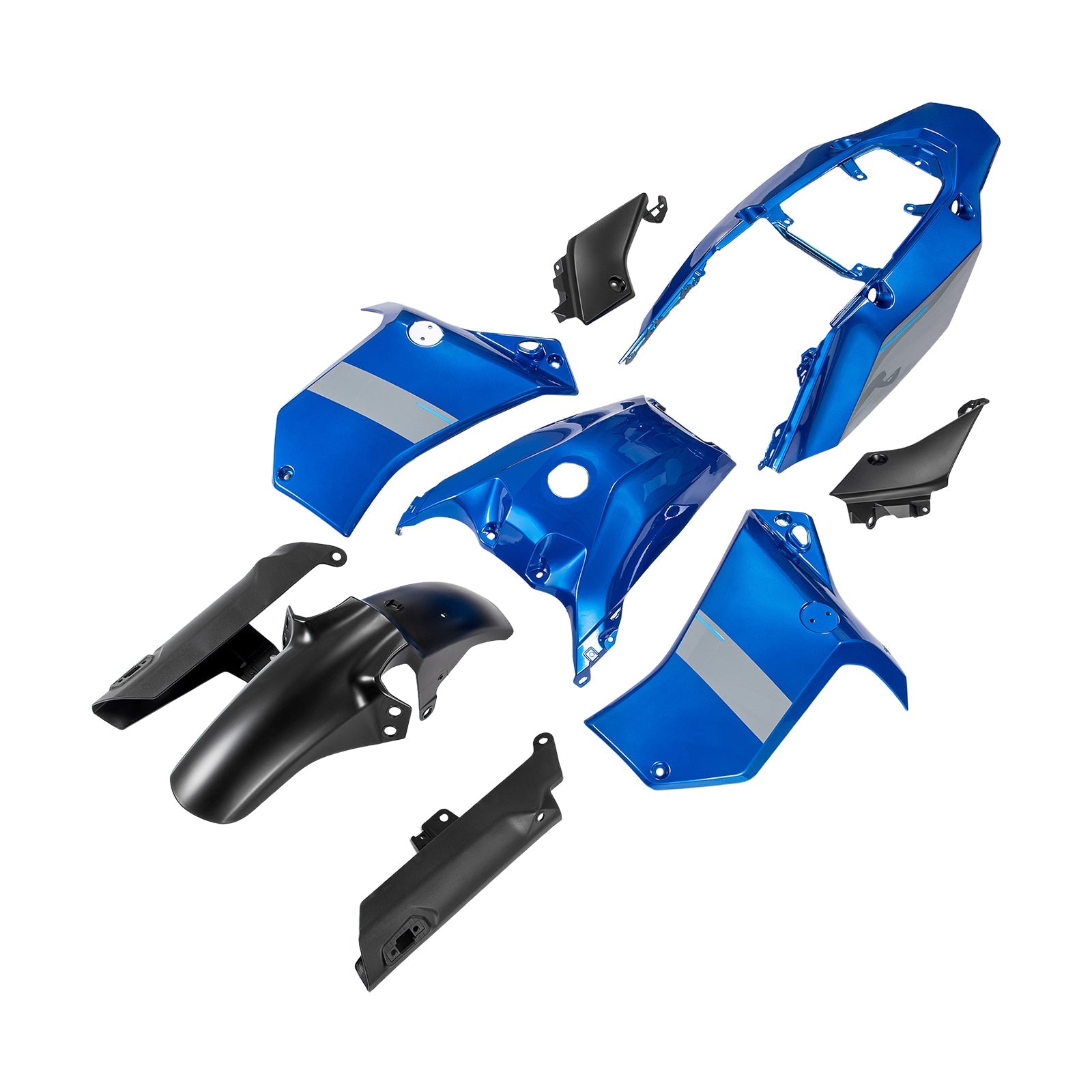 2019-2024 Yamaha Tenere 700 Injection ABS Bodywork Fairing Kit
