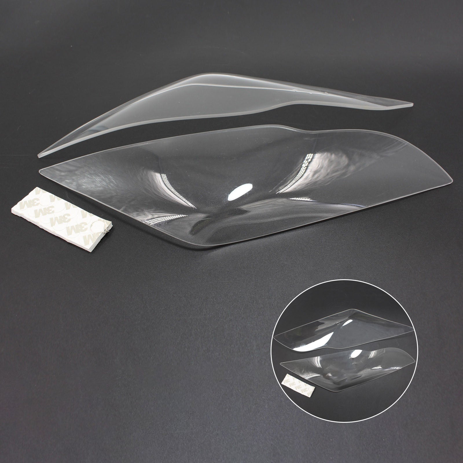 2011-2015 Kawasaki Zx-10R Zx 10R Front Headlight Lens Protection Generic