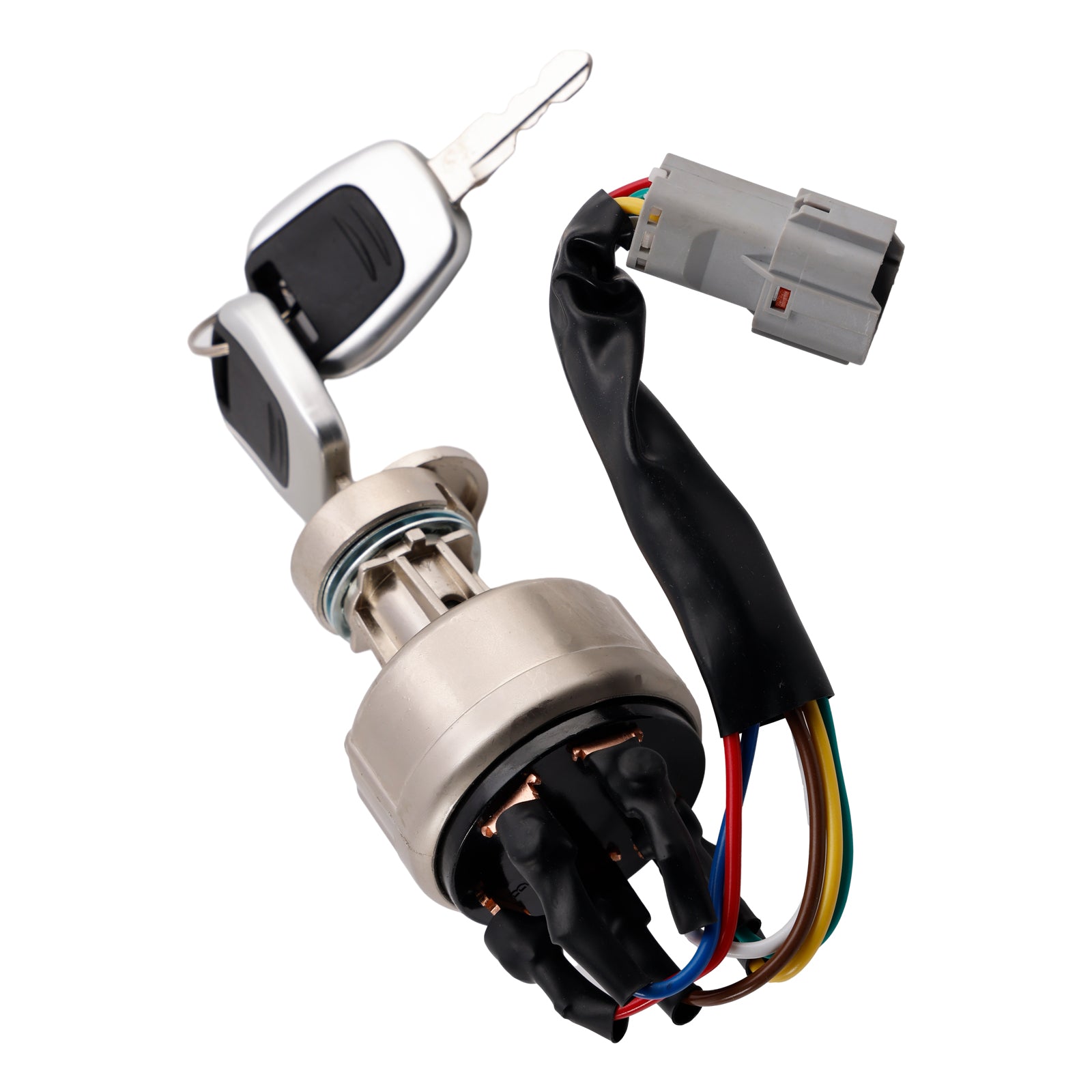 Hyundai Excavator R150 R220 R215 R225-7-9 Ignition Starter Switch With 2 Keys 21Q4-00090