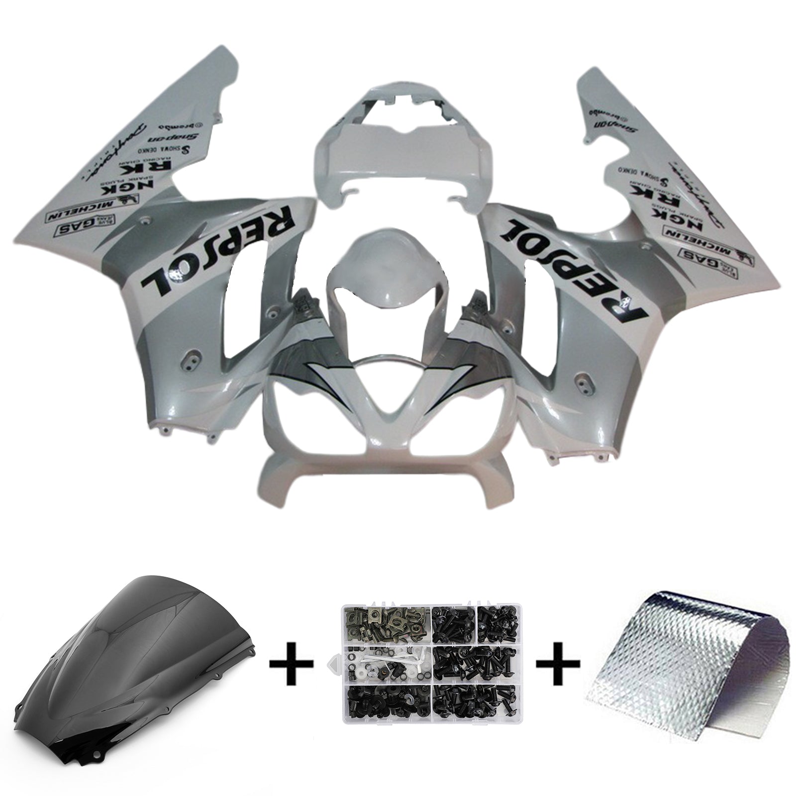 2006-2008 Triumph Daytona 675 Fairing Kit Bodywork Plastic ABS