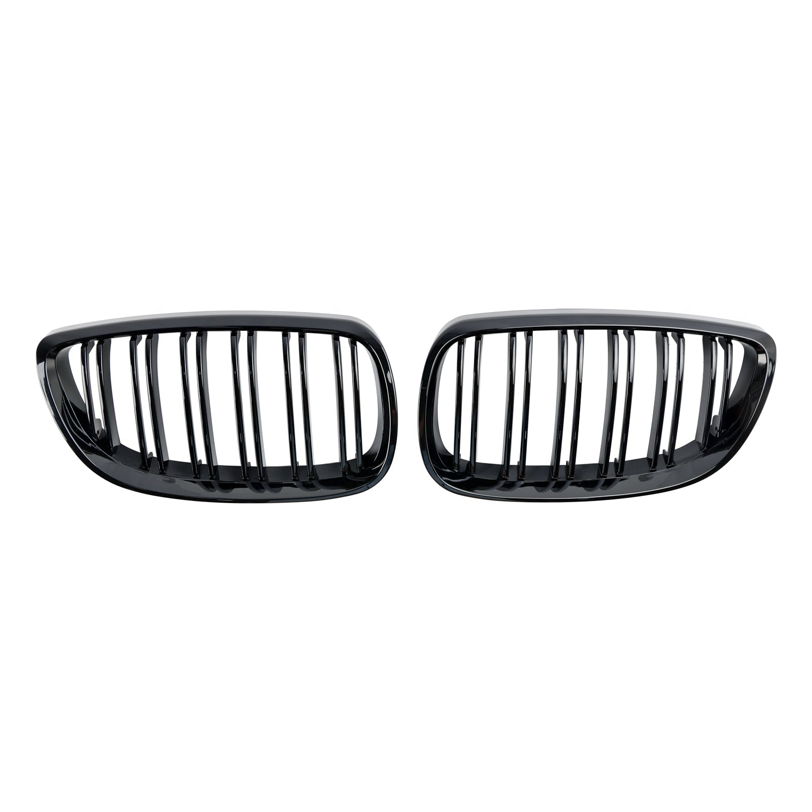 2006-2010 BMW E92 2Door Pre-Facelift Gloss Black Front Kidney Grill Grille