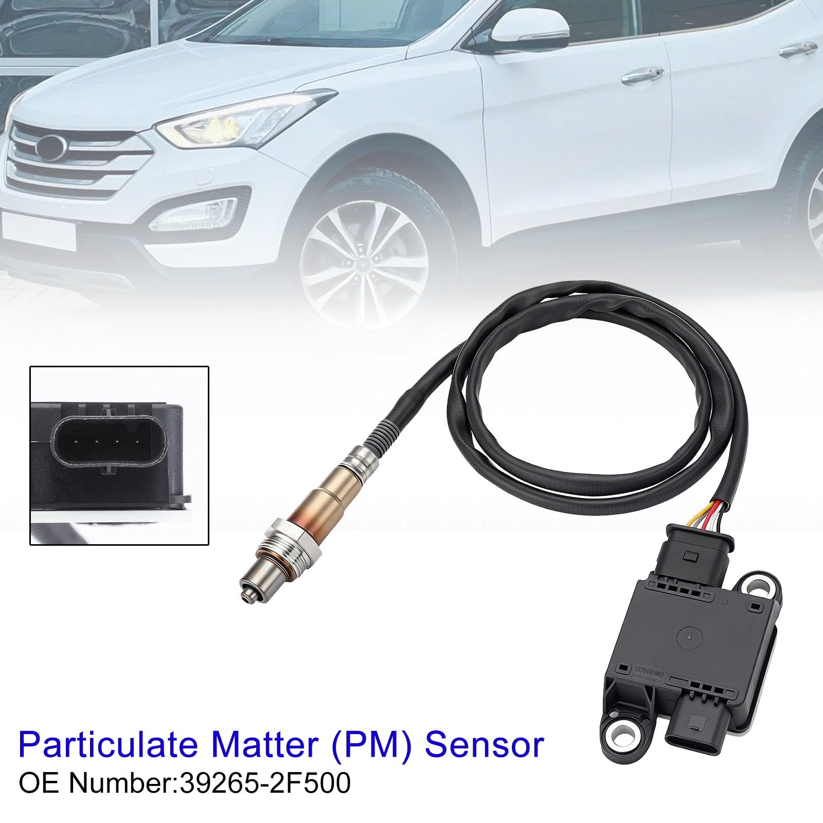 Particulate Matter Sensor 39265-2F500 For Hyundai Santa Fé Kia Sorento 15-20