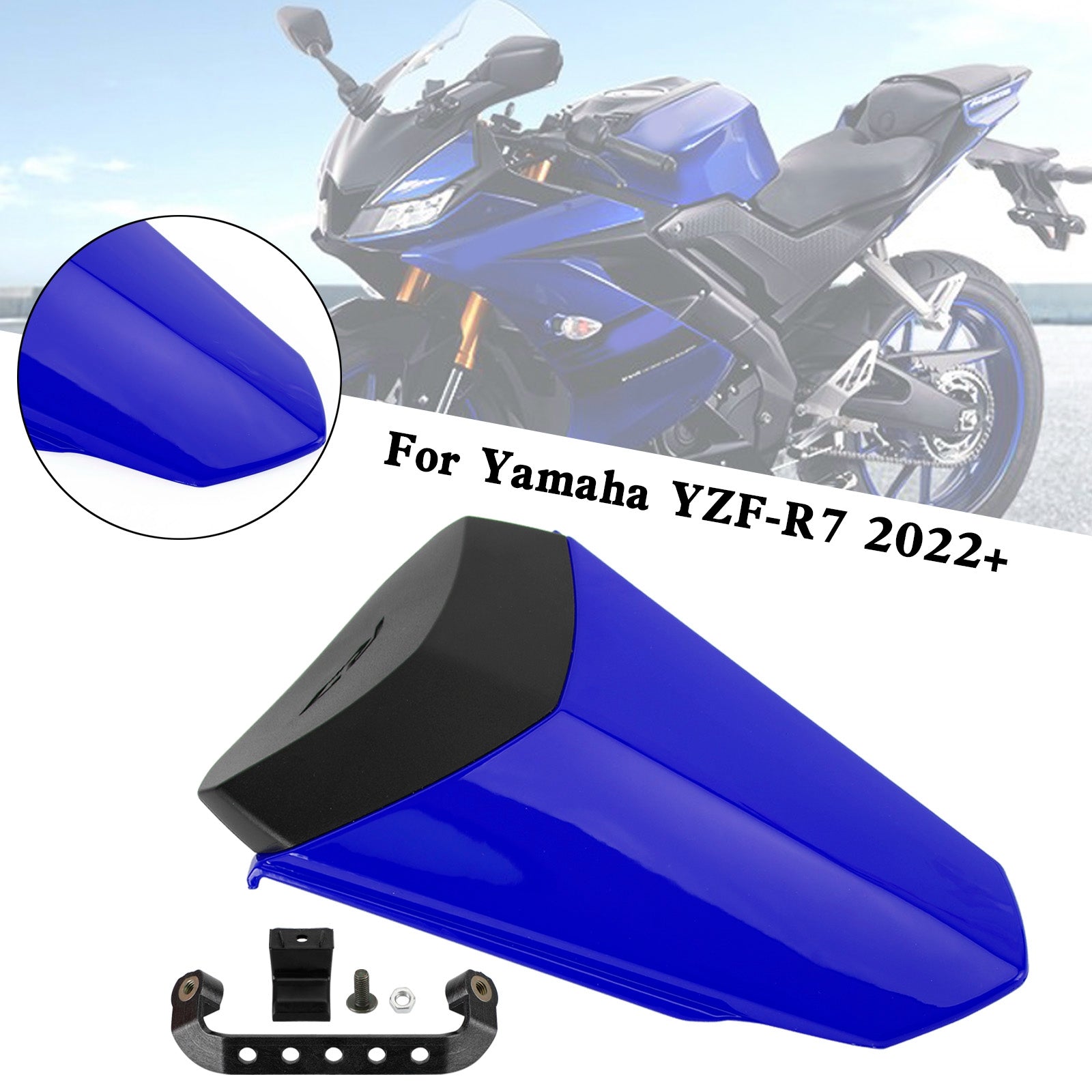 2022-2023 YAMAHA YZF-R7 YZF R7 Tail Rear Seat Cover Fairing Cowl