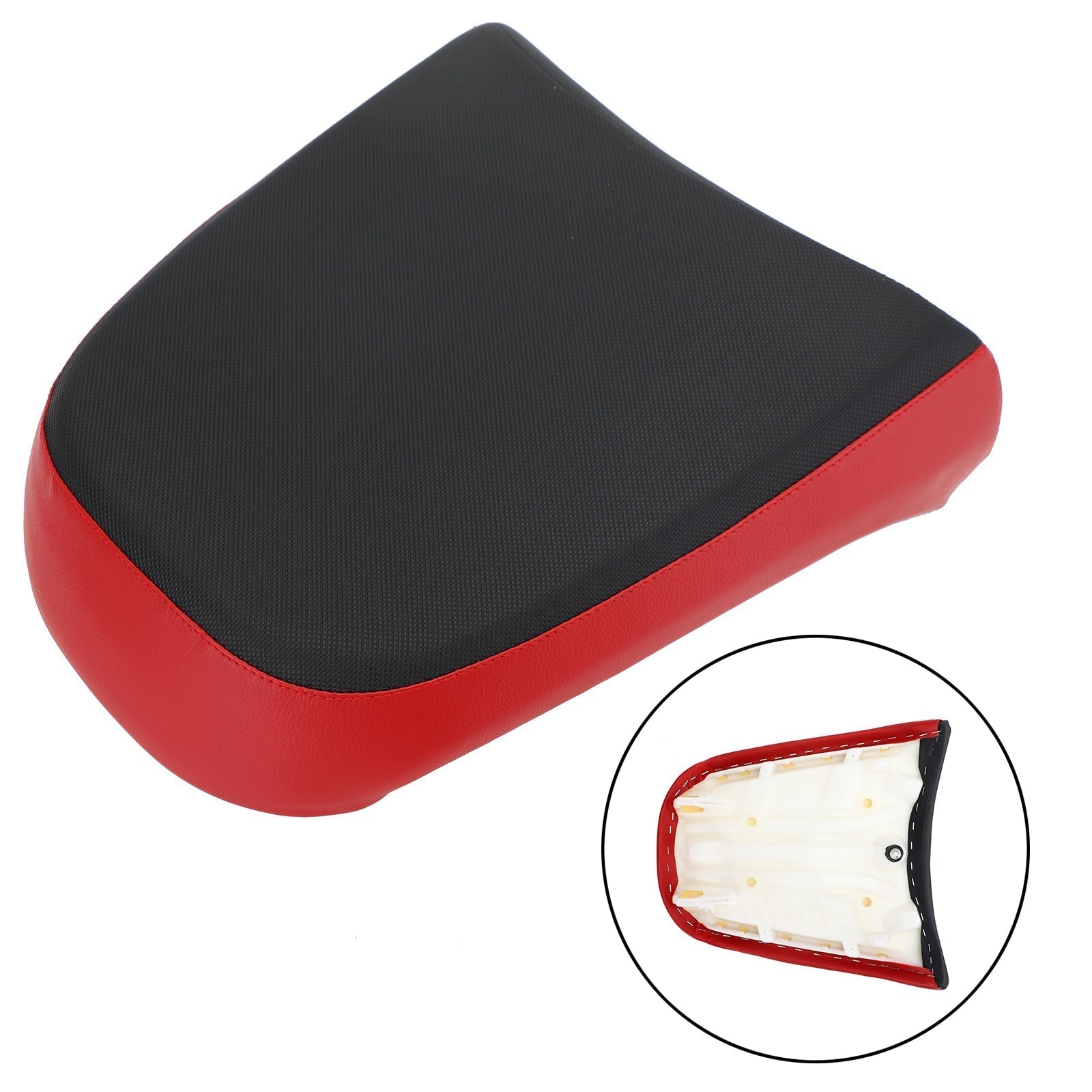 Rear Passenger Seat Back Cushion Black Fit For Bmw R1200Gs R1200Gs Adv 05-12