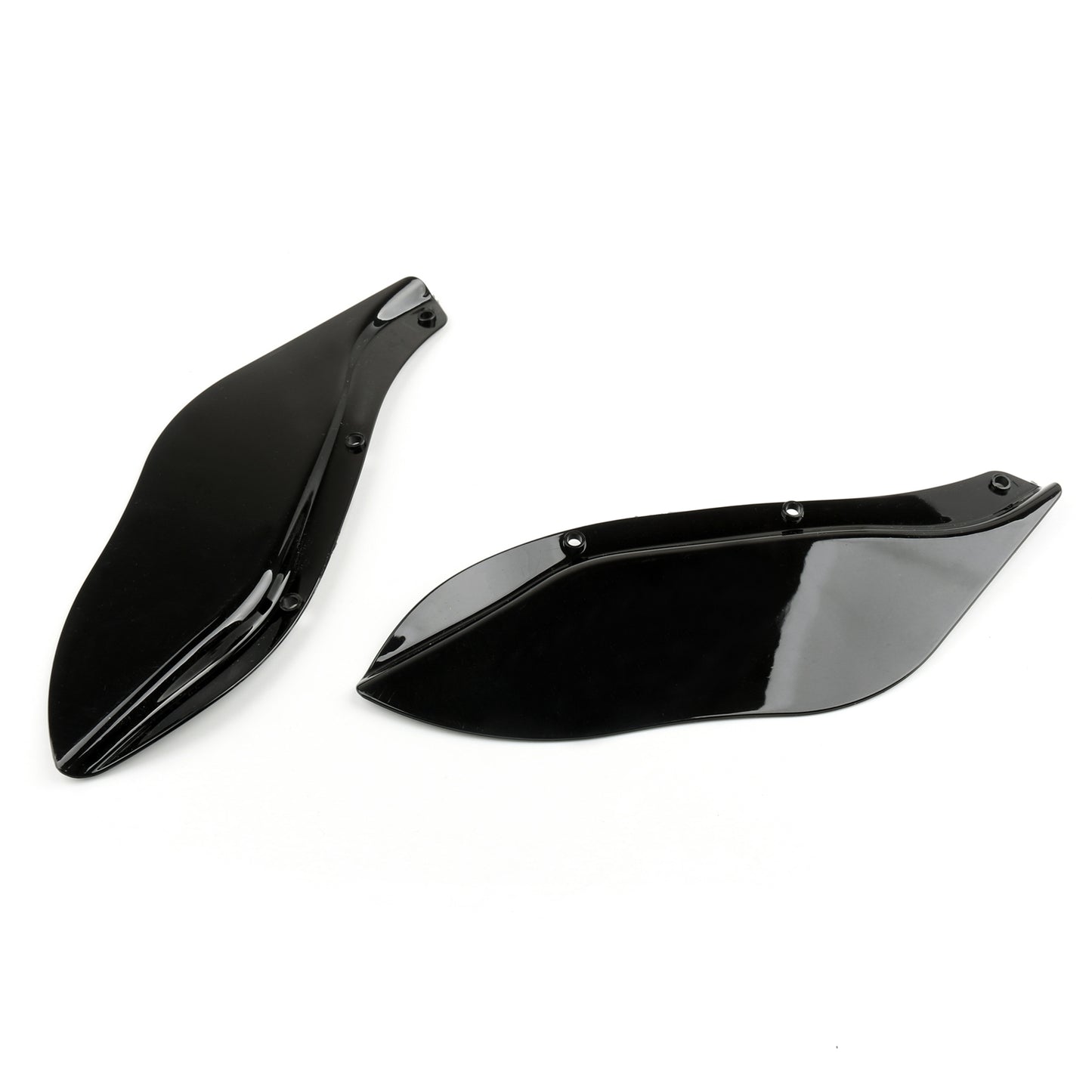 96-13 2012 Touring FLHR FLHT FLHX Side Wings Air Deflectors