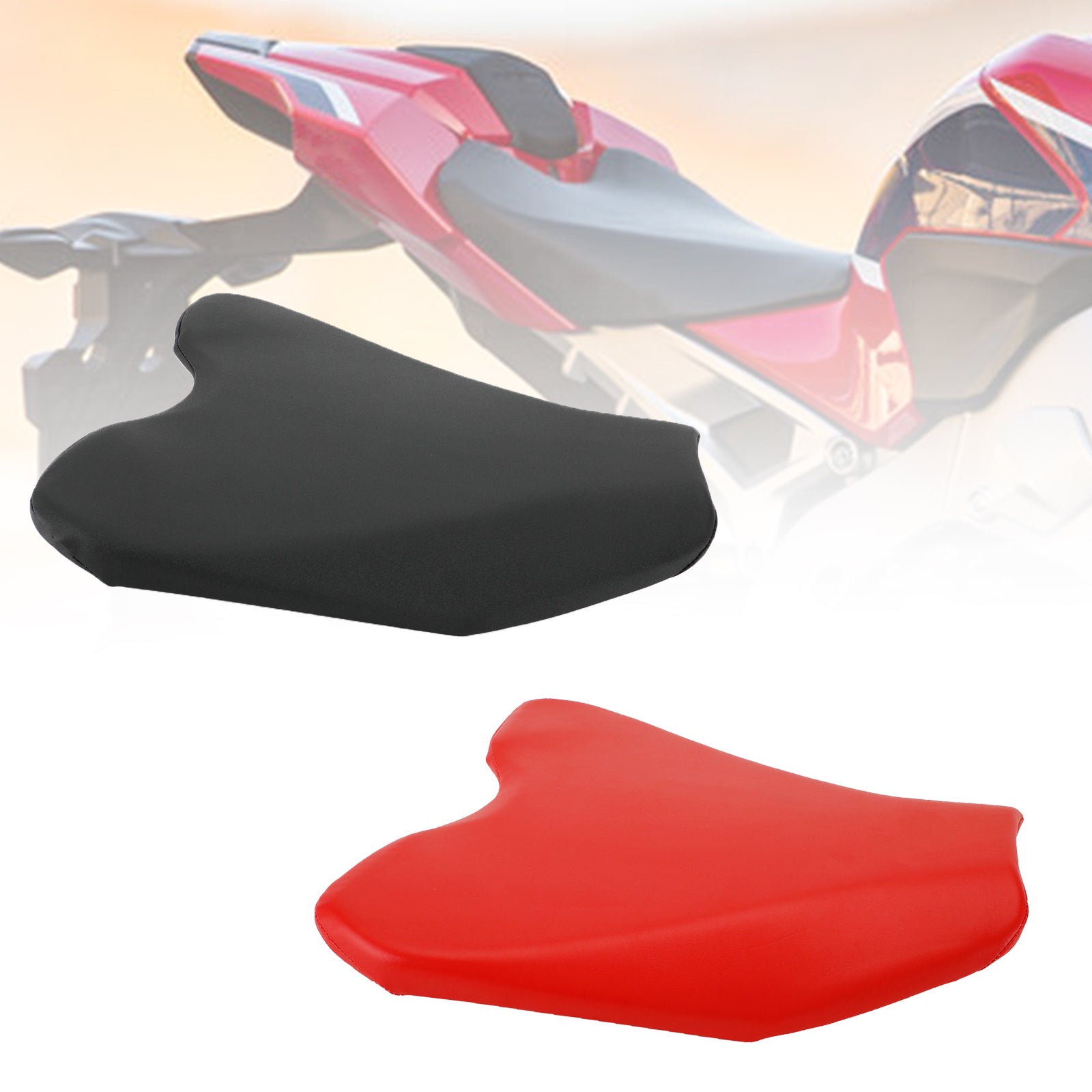 2020-2022 Honda Cbr1000 Cbr 1000 Red Complete Cushion Rider Passenger Seat