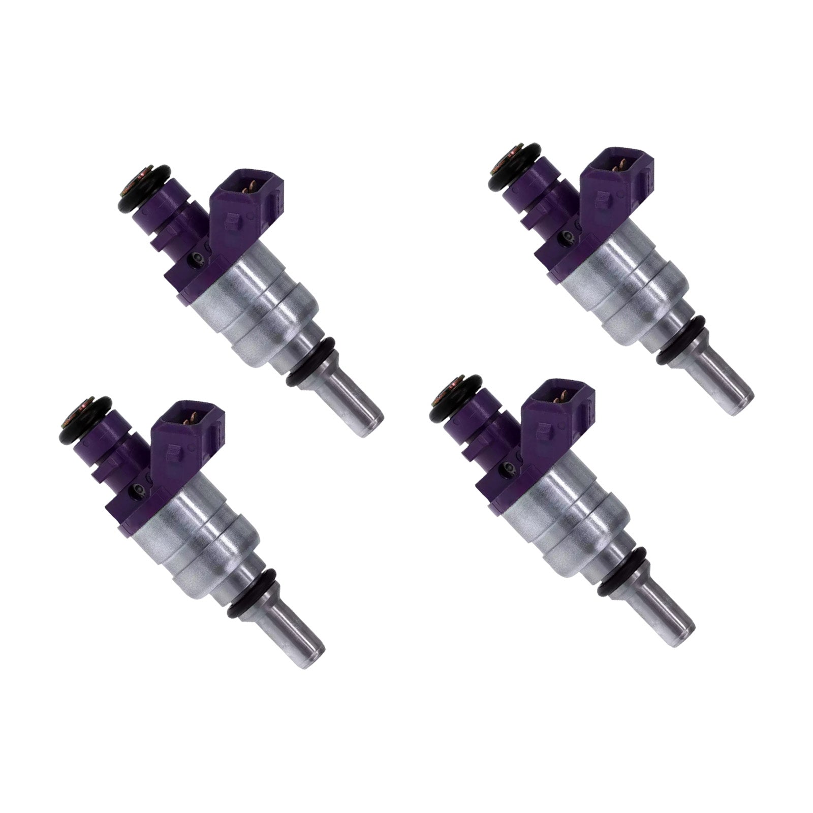 4Pcs Fuel Injector For Mercedes-Benz C230 2002 SLK230 2001-2004 0000787249