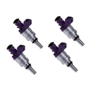 4Pcs Fuel Injector For Mercedes-Benz C230 2002 SLK230 2001-2004 0000787249
