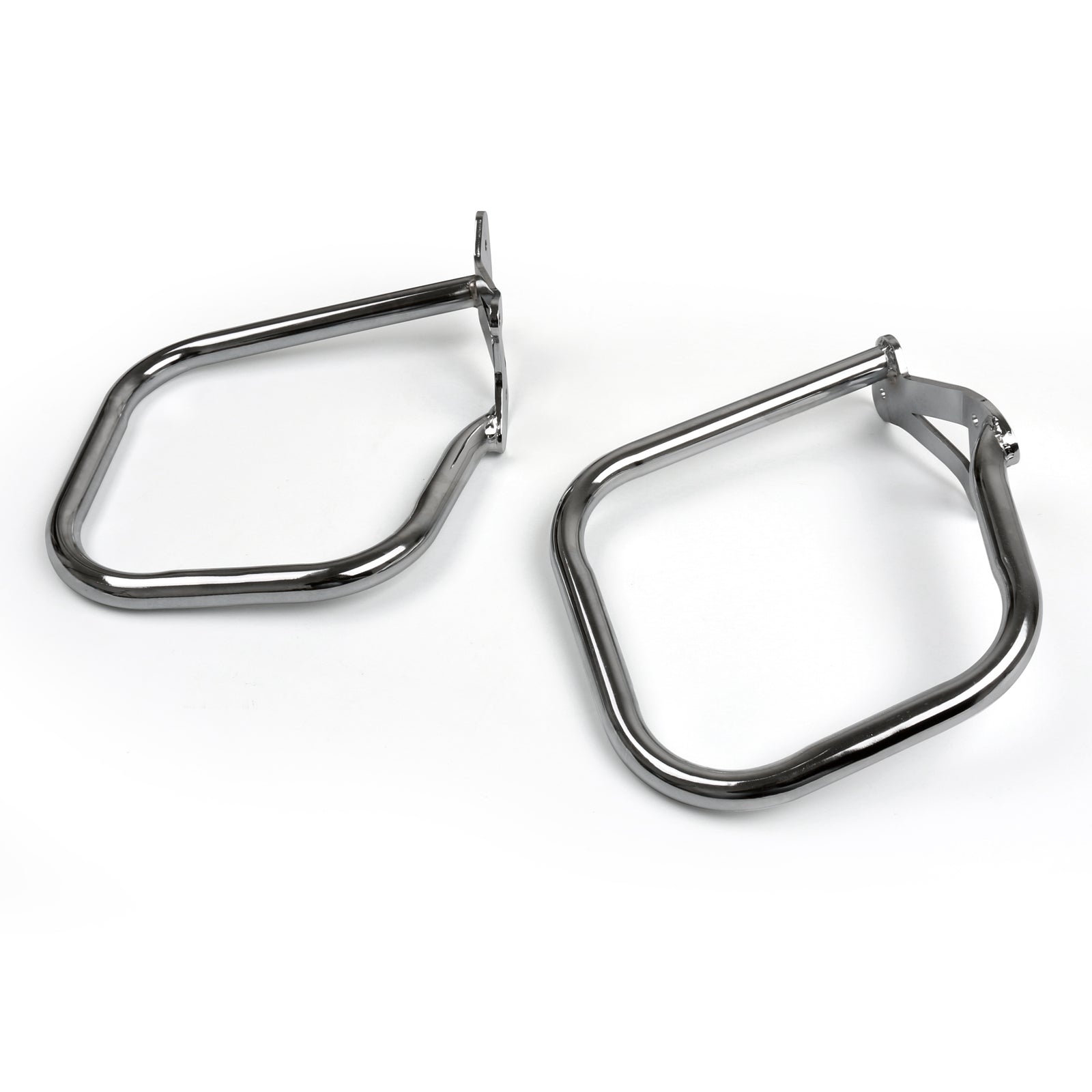 2011-2014 BMW K1600GTL Motorcycle Pannier Protection Crash Bars Chrome