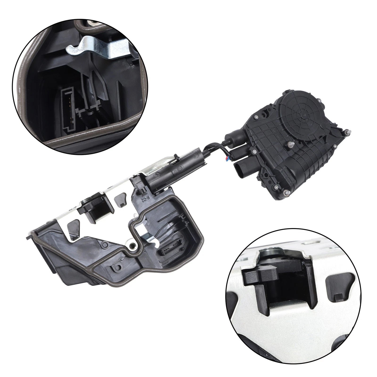 Rear Right Door Lock Actuators 51217315024 for BMW X5 E70 07-12 X6 E71 08-14