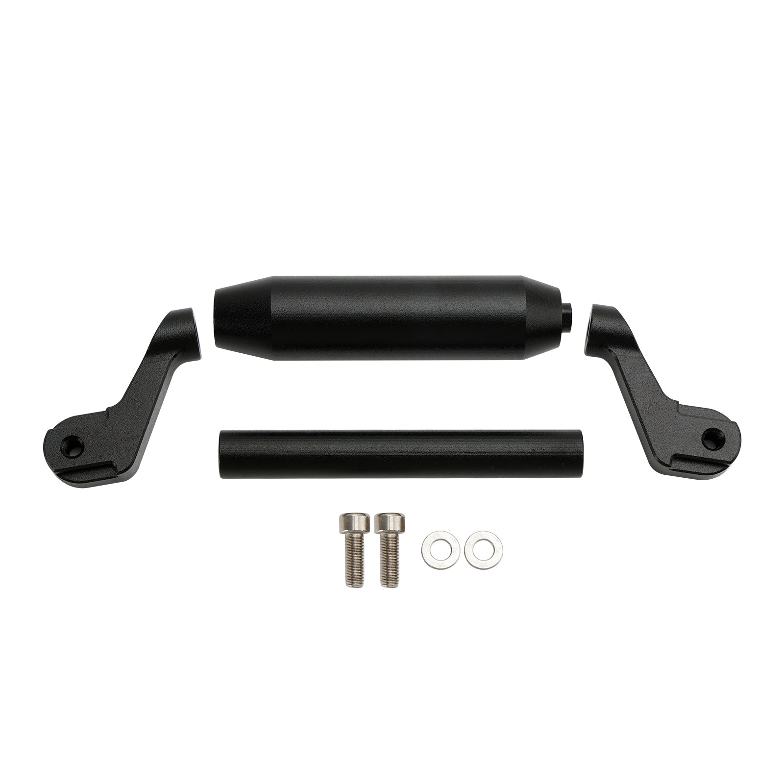 2022-2023 Triumph Tiger 1200 Navigation Bracket Phone Gps Bracket Extension Black