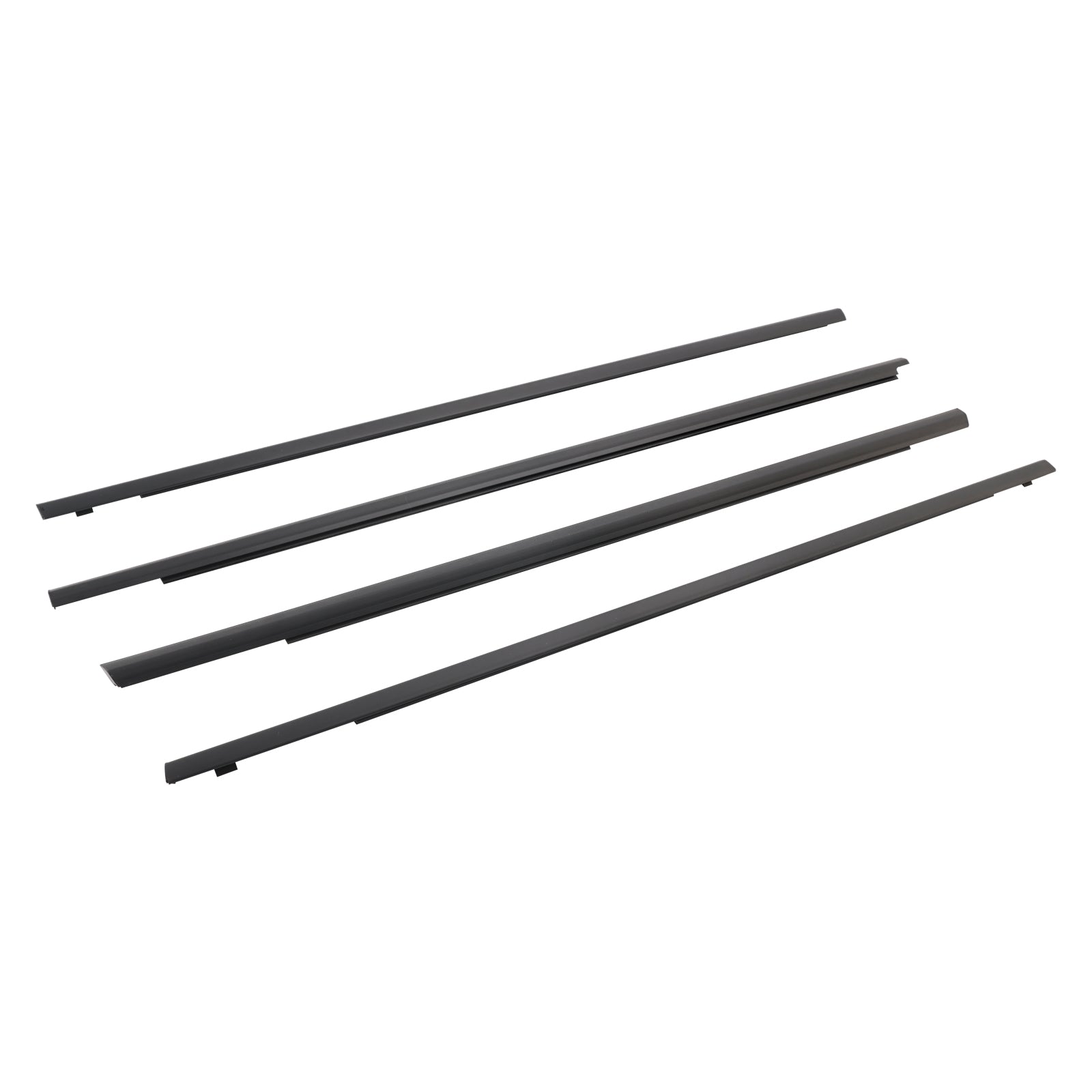 2001-2007 Nissan X-trail 4PCS Window Weather Strip Seal Belt 80821-8H300 82820-8H300