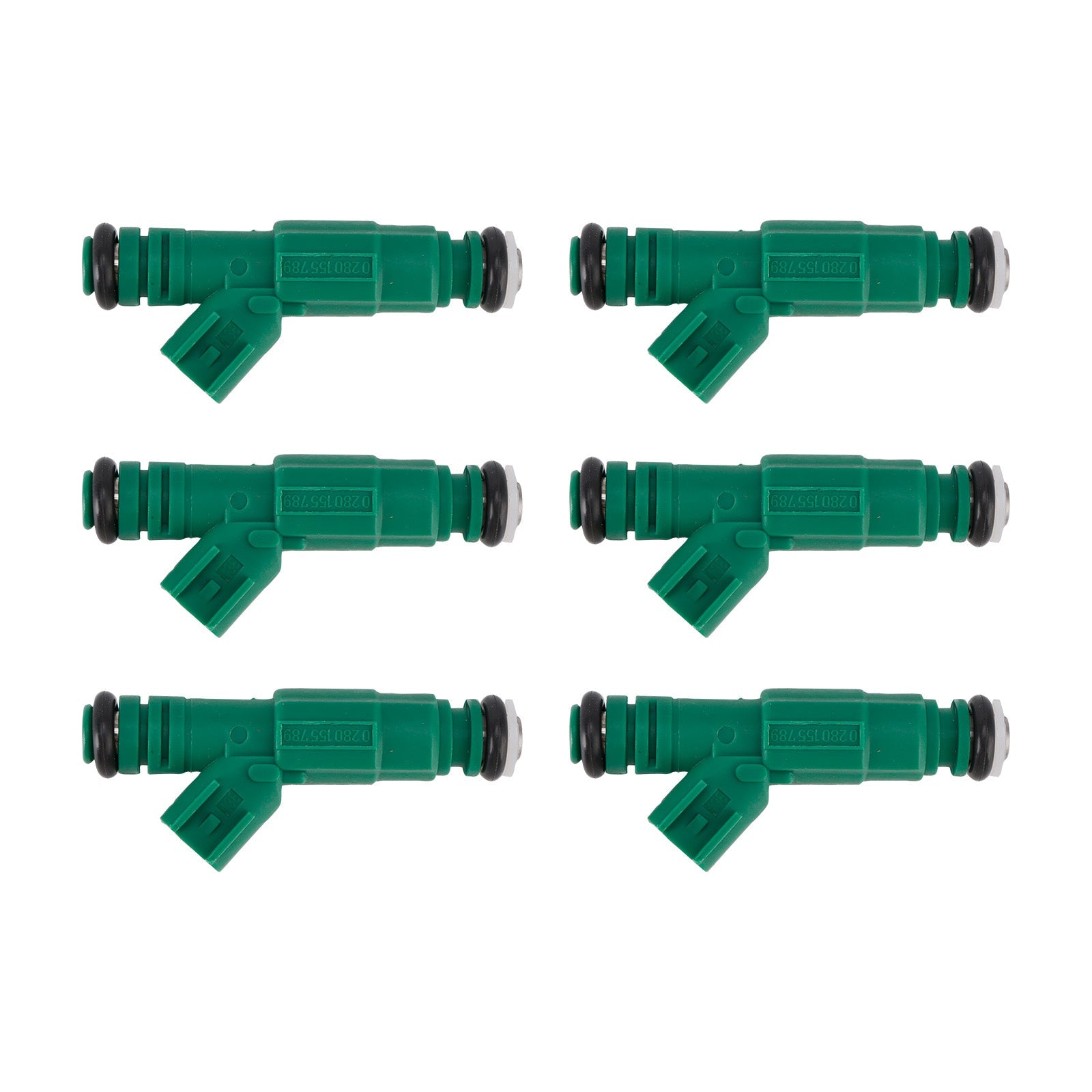 6Pcs Fuel Injector For Ford Mustang 99-20 Jeep Liberty 02-03 0280155789