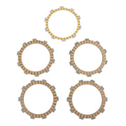 Clutch Friction Plate Kit Set For Yamaha YZF R125 WR125X/R YD125 YD125S AG200 Generic