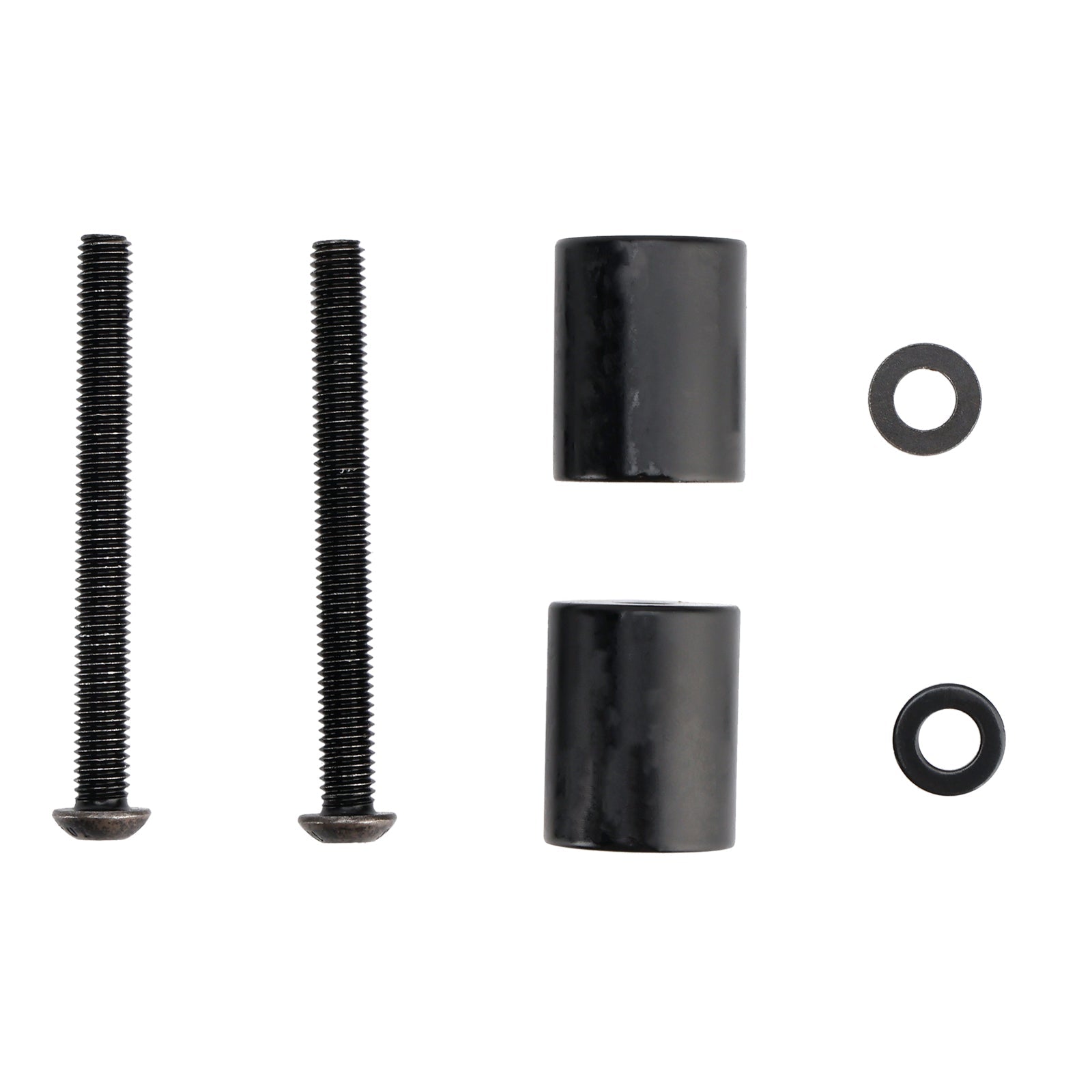 2 Pack 7318 A-Pillar Black Light Mount Brackets For Jeep Wrangler Jl 2018-2019