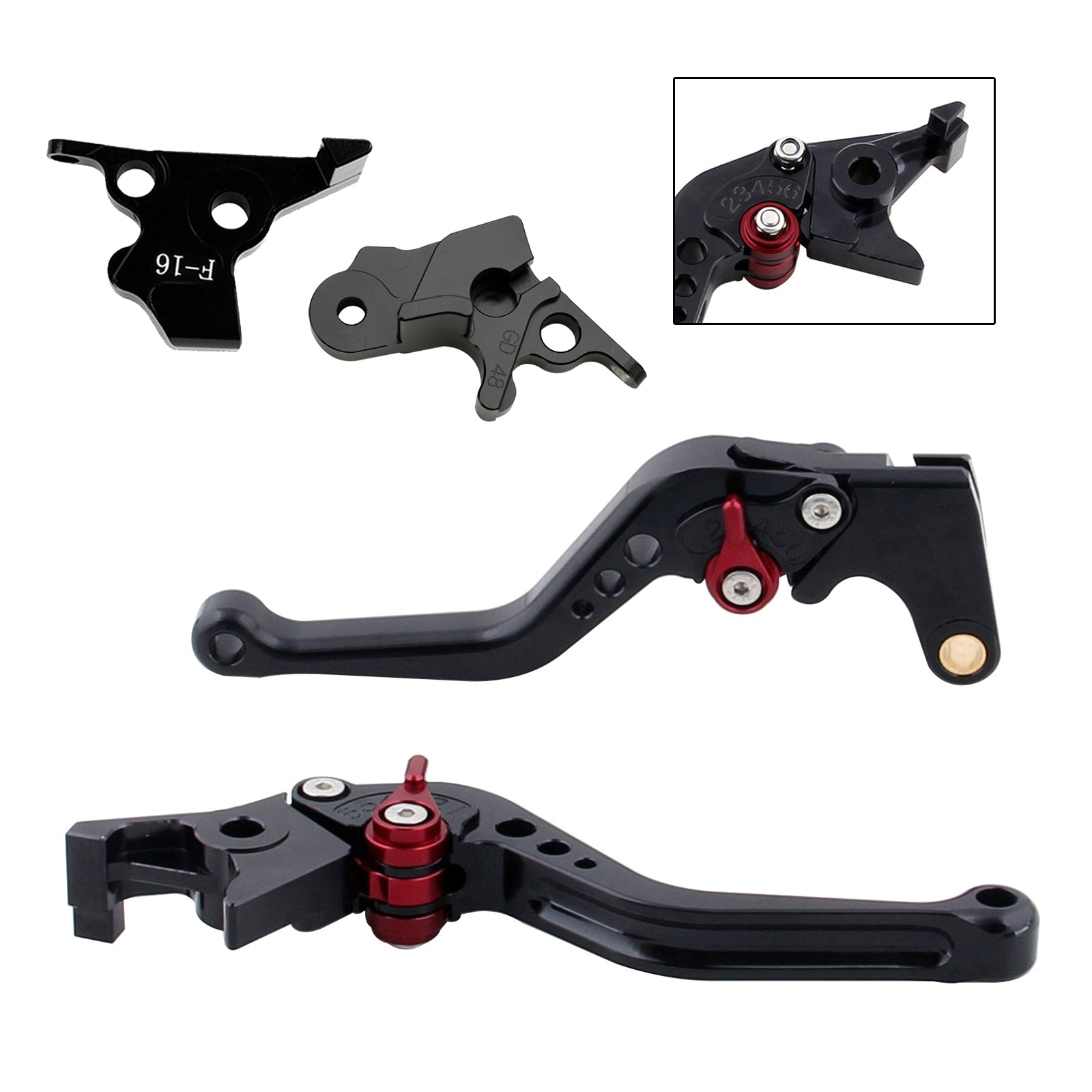 2019-2022 YAMAHA XSR 155 MT15 NEW Short Clutch Brake Lever