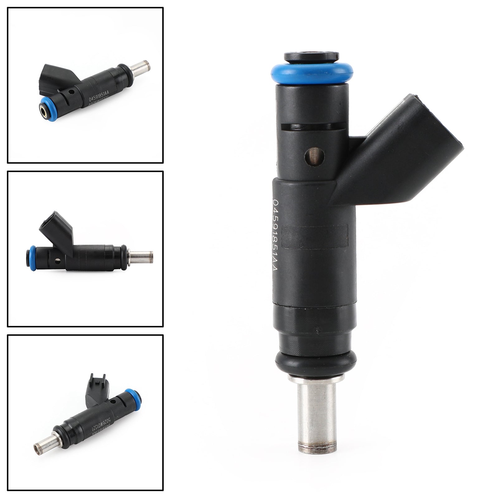 1Pcs Fuel Injectors 04591851AA Fit for Chrysler 4.7L 5.7L V8 2005-2013 Generic