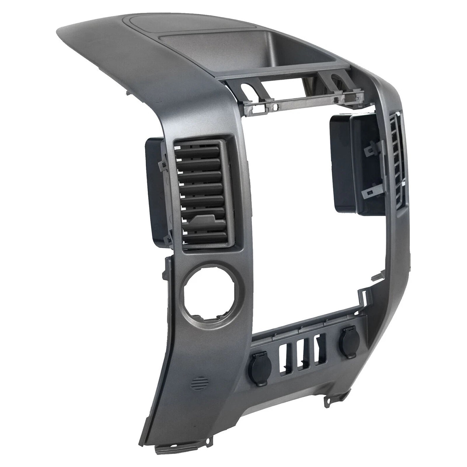 2004-2006 For Nissan Titan SE & XE WITHOUT center speaker Center Dash Radio Bezel Instrument Panel 68257-7S000