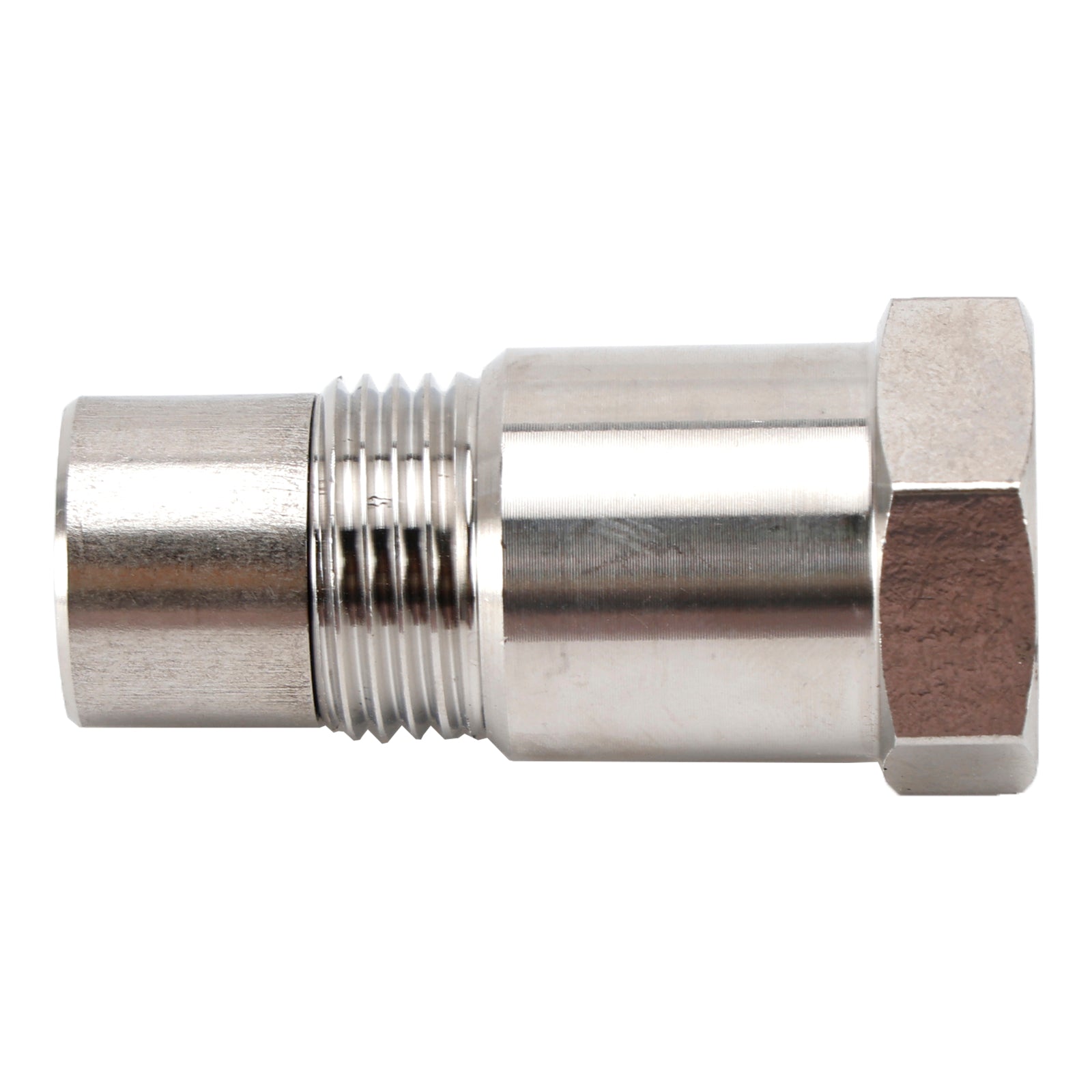 M18*1.5 O2 Sensor CEL Check Engine Light Spacer W/Catalytic Converter