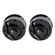 Pair Front Fog Light Lamps With Bulbs For Ford Expedition 2007-2014 Smoked Lens
