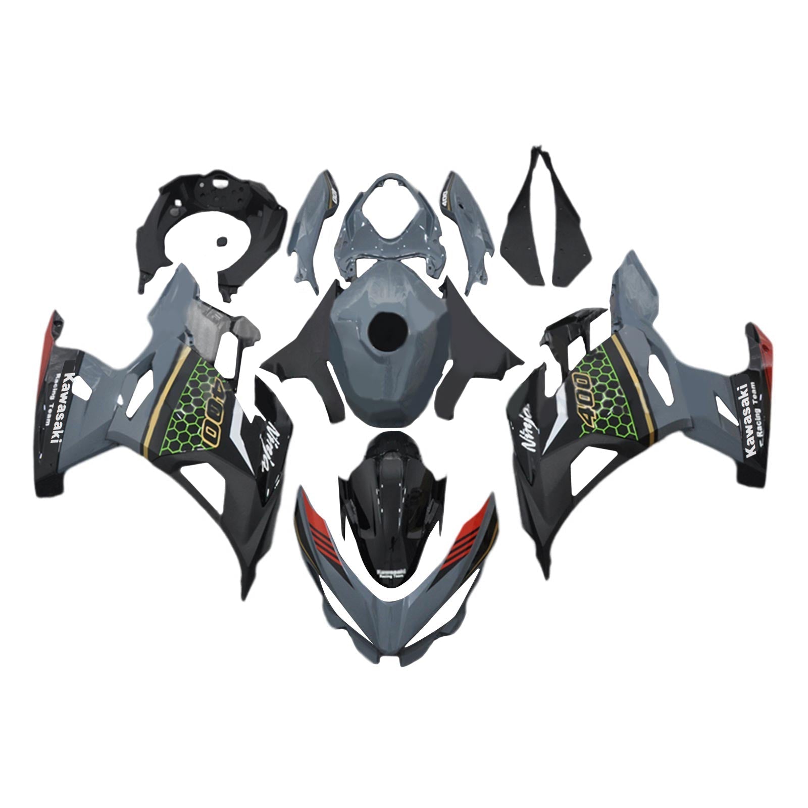 2018-2024 Kawasaki EX400/Ninja400 Fairing Kit
