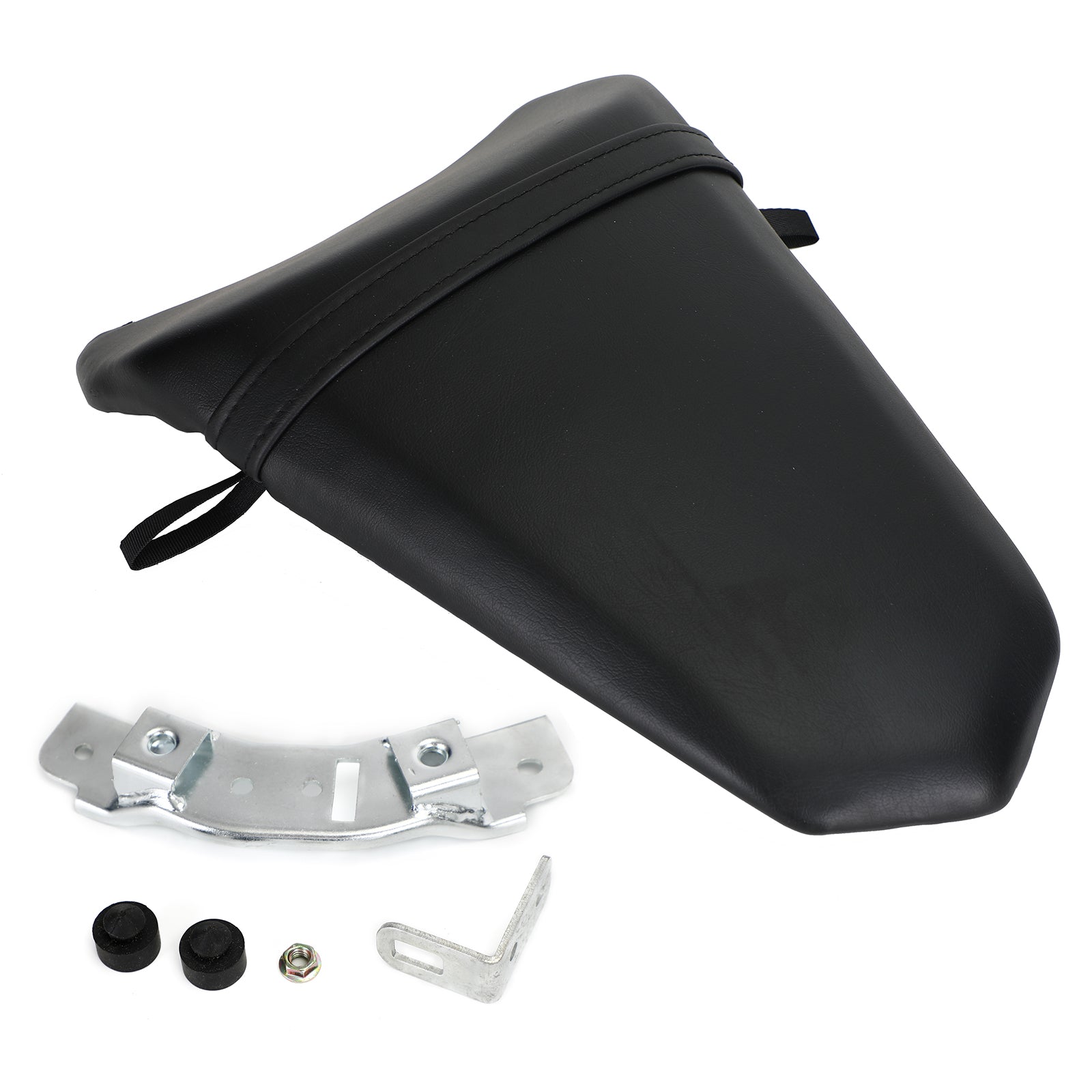 Areyourshop Rear Passenger Seat Black Cushion Fit For Kawasaki Ninja 650 Ex650 2017-2019
